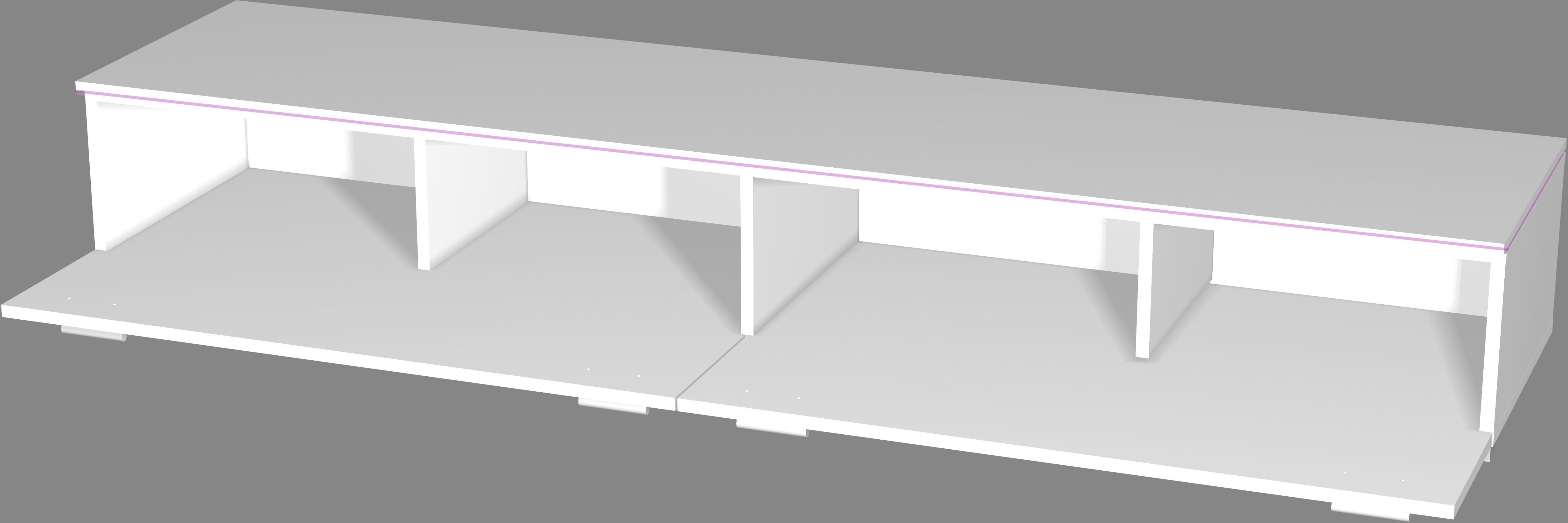 Höltkemeyer Tv-meubel Happy TV-board, breedte 180 cm