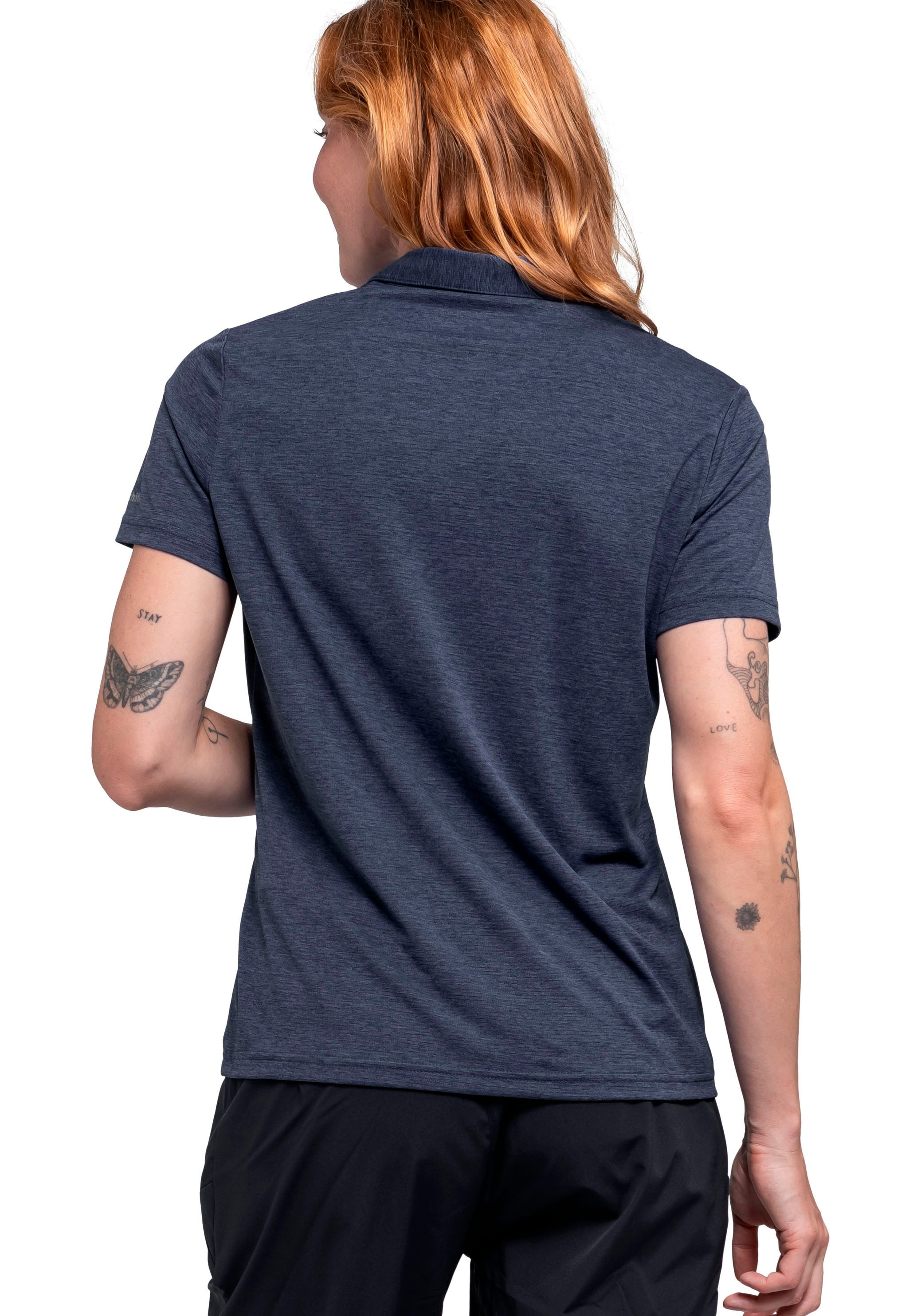 Schöffel Poloshirt CIRC Polo Shirt Tauron L (1-delig)