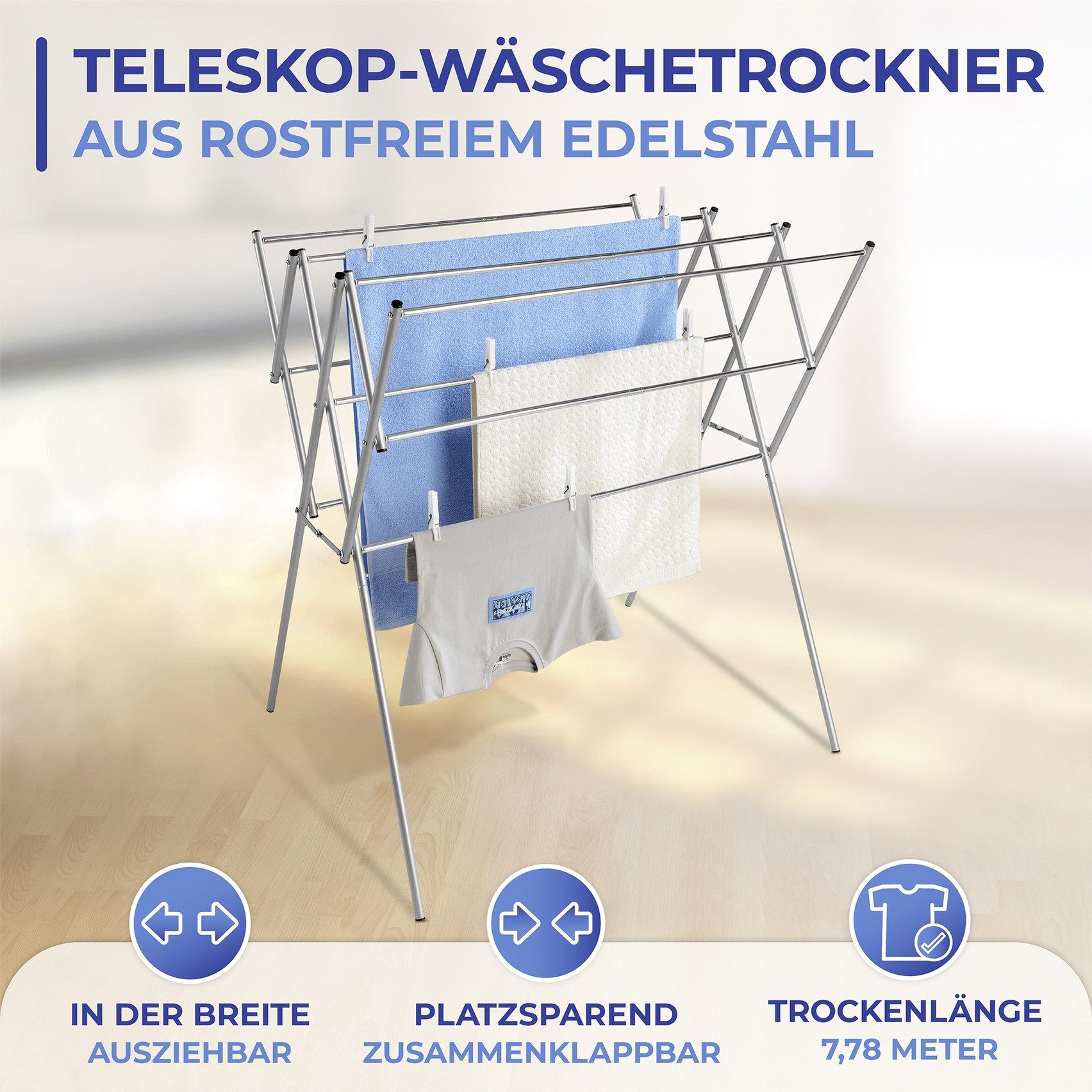 WENKO Droogrek Telescoop