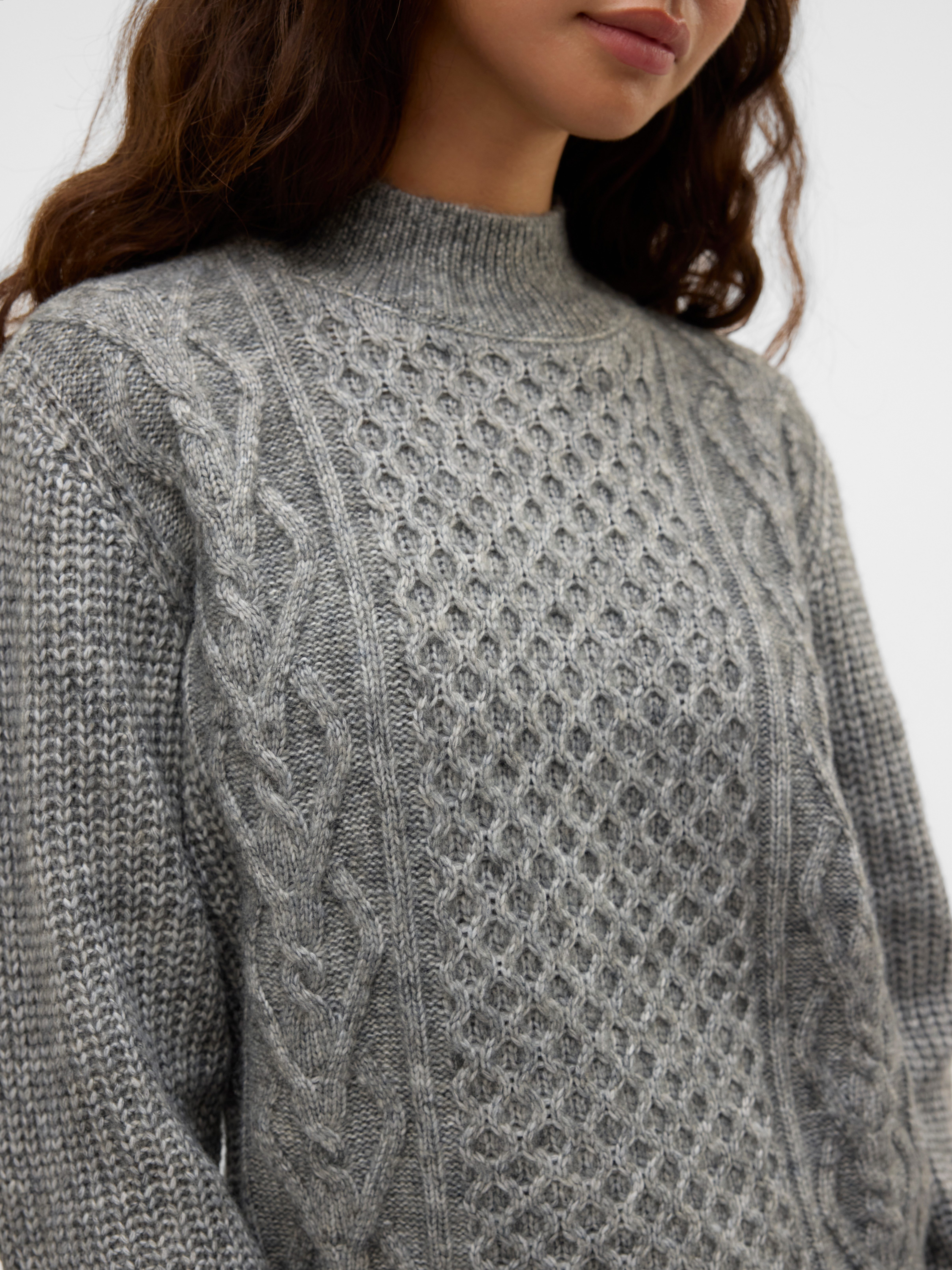 Vero Moda Trui met staande kraag VMUNIVERSE LS HIGHNECK PULLOVER GA BF