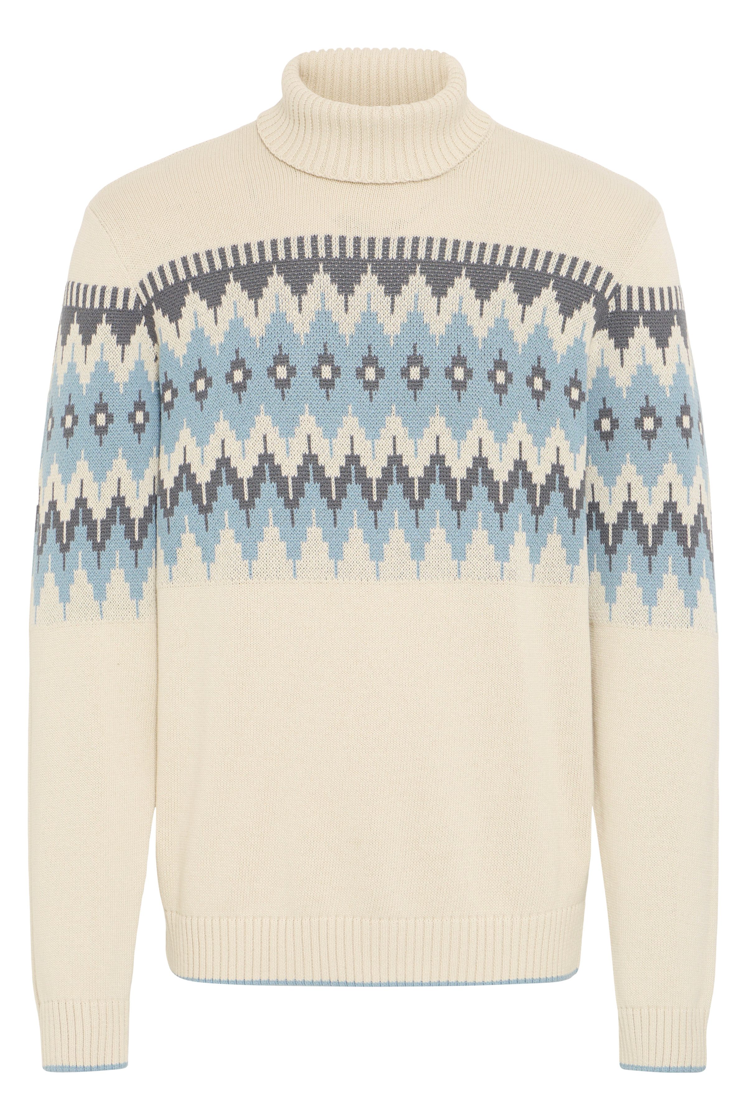 Blend Coltrui BHBENJI JACQ KNIT in prachtig jacquardpatroon