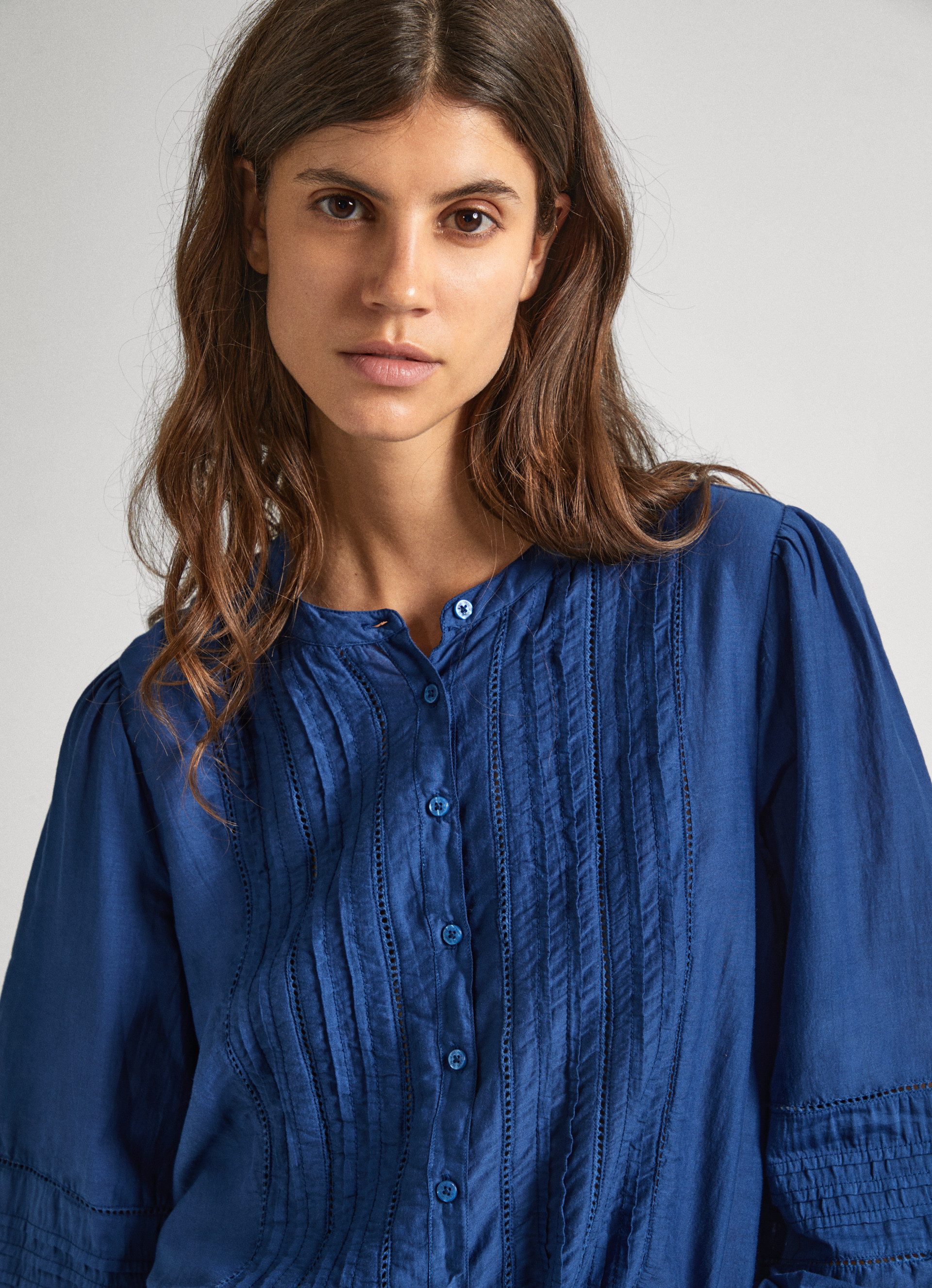 Pepe Jeans Kanten blouse Bluse CRISTINA