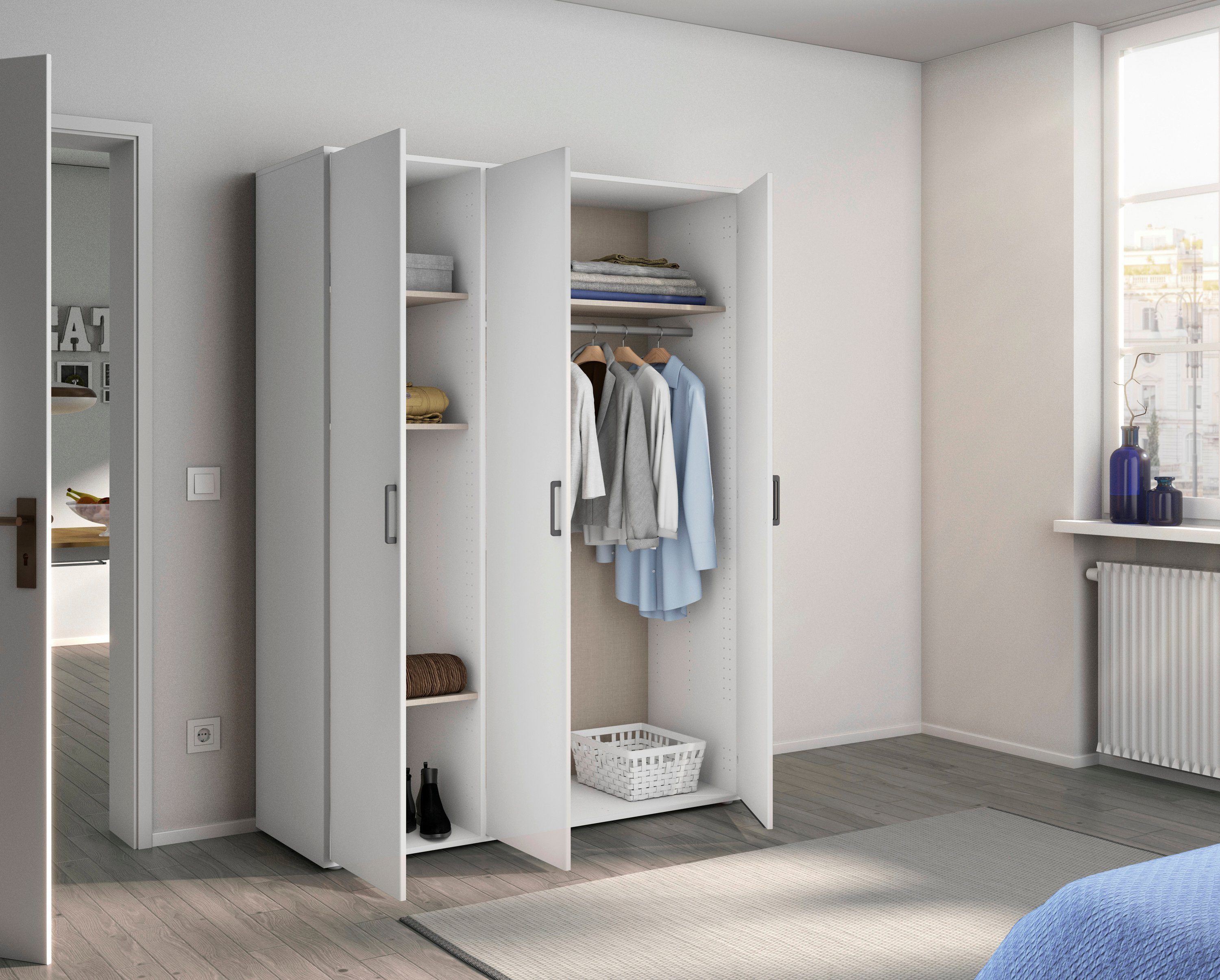 rauch Kledingkast VOYAGER Otto´s Choice Garderobe Kledingkast TOPSELLER Slaapkamer