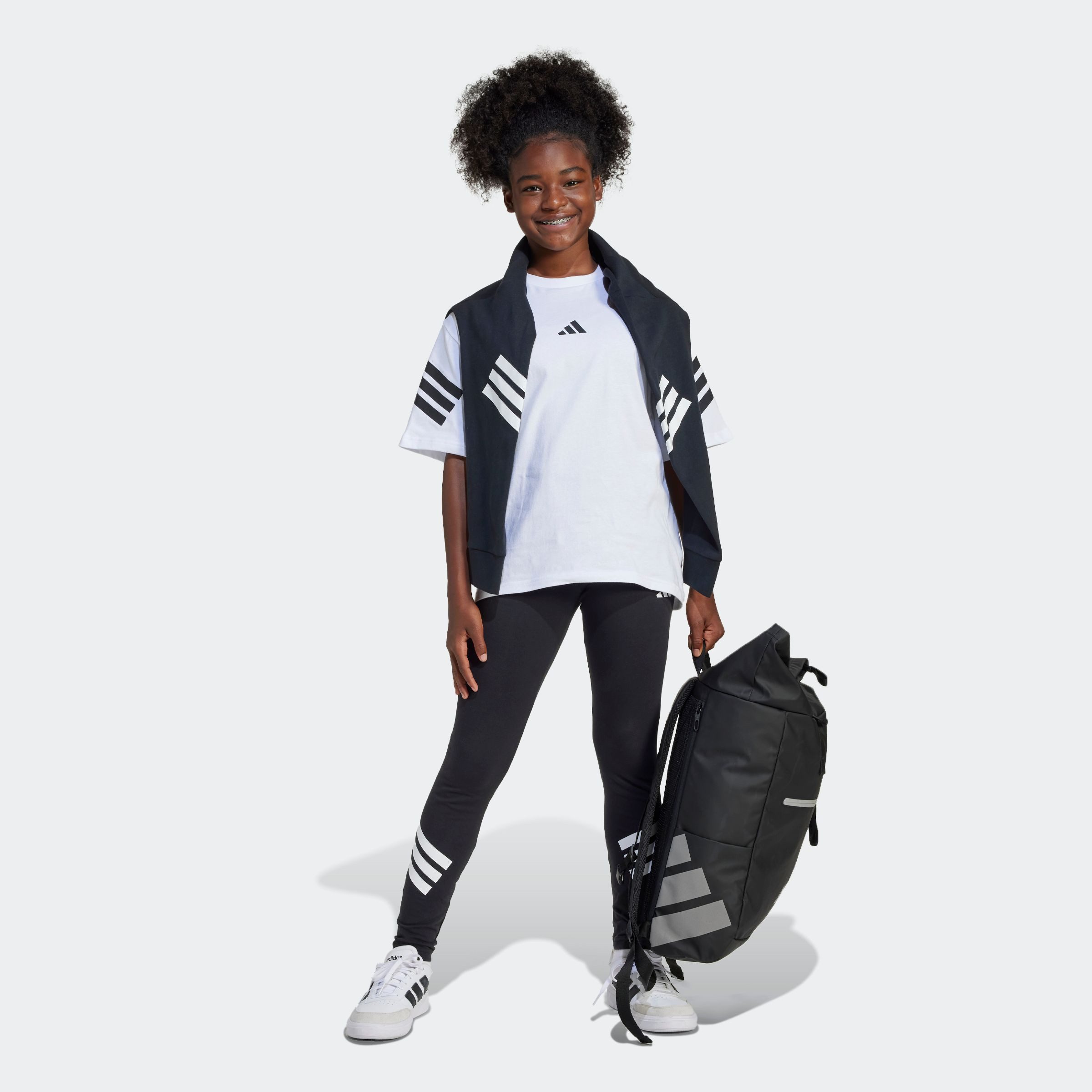 adidas Sportswear Legging JG FI 3S LEG (1-delig)