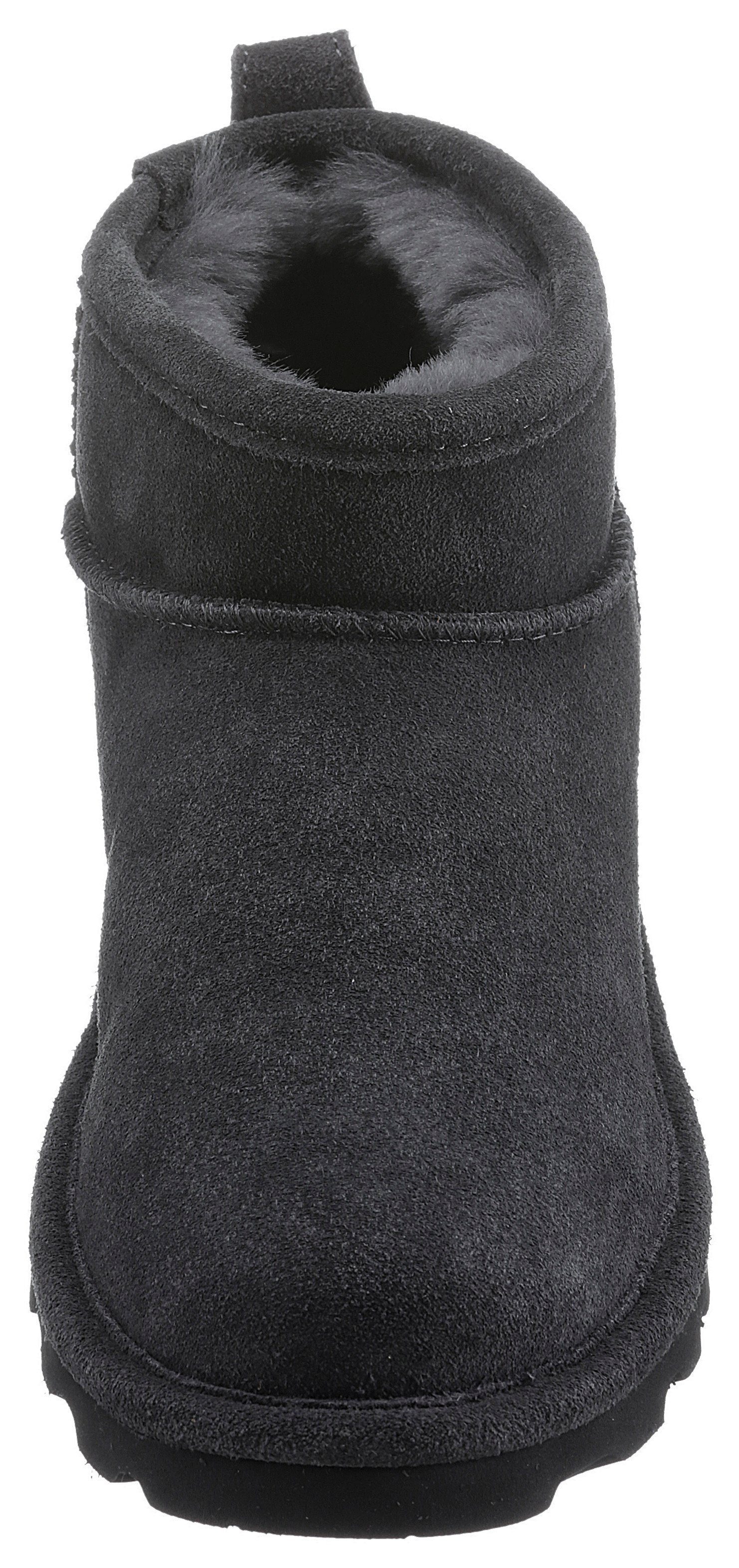Bearpaw Winterlaarzen Shortama winterlaarzen, instaplaarzen met uitneembare binnenzool
