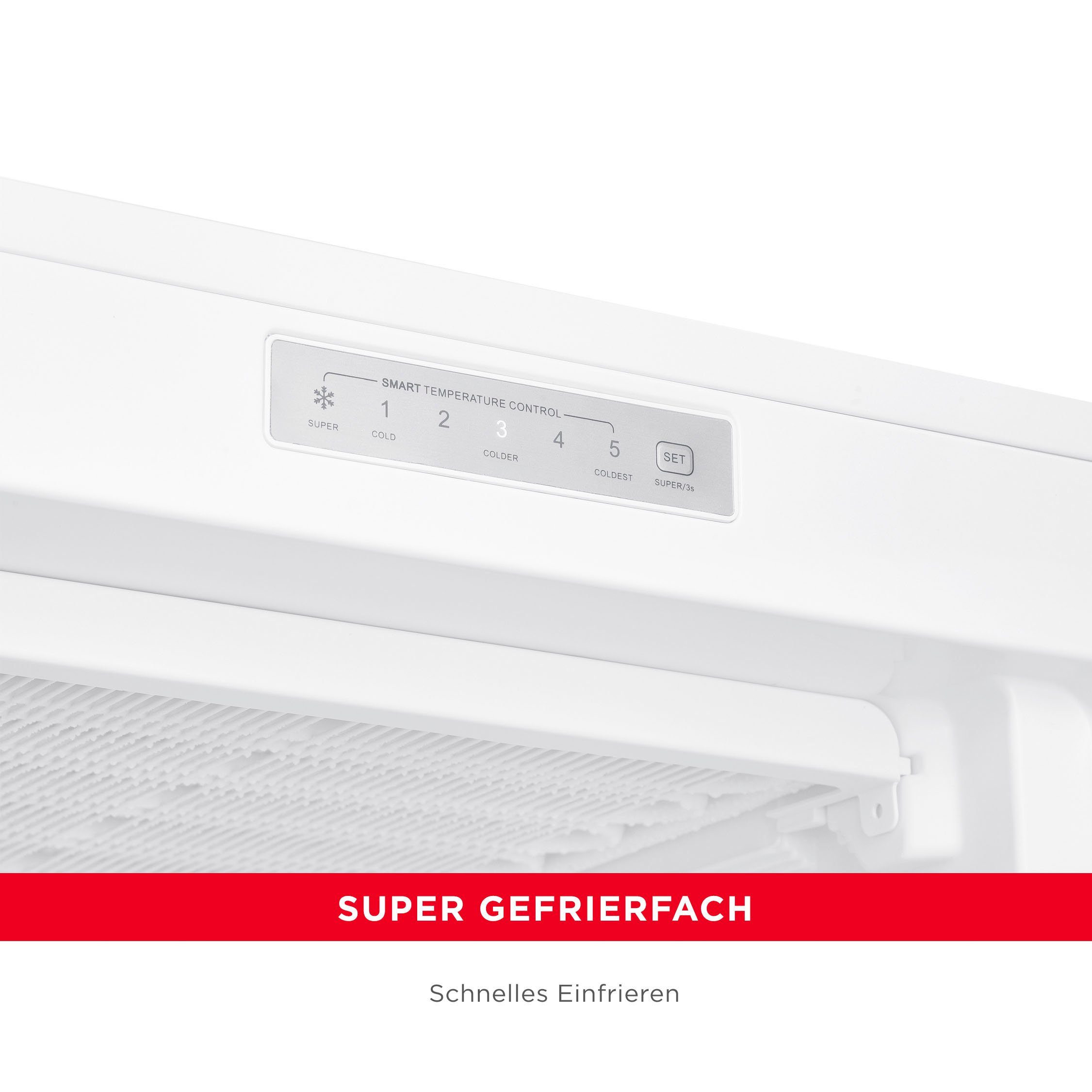 Hanseatic Vrieskast QuickFreeze
