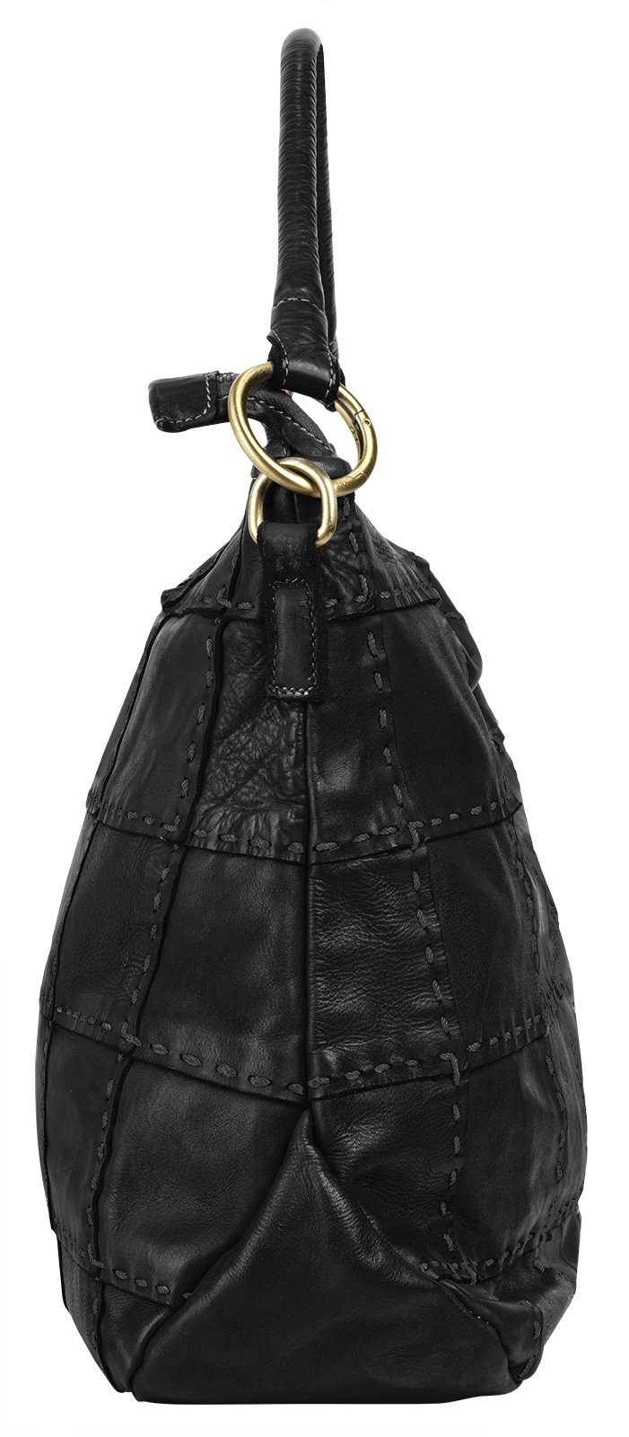 Samantha Look Shopper echt leer, made in italy