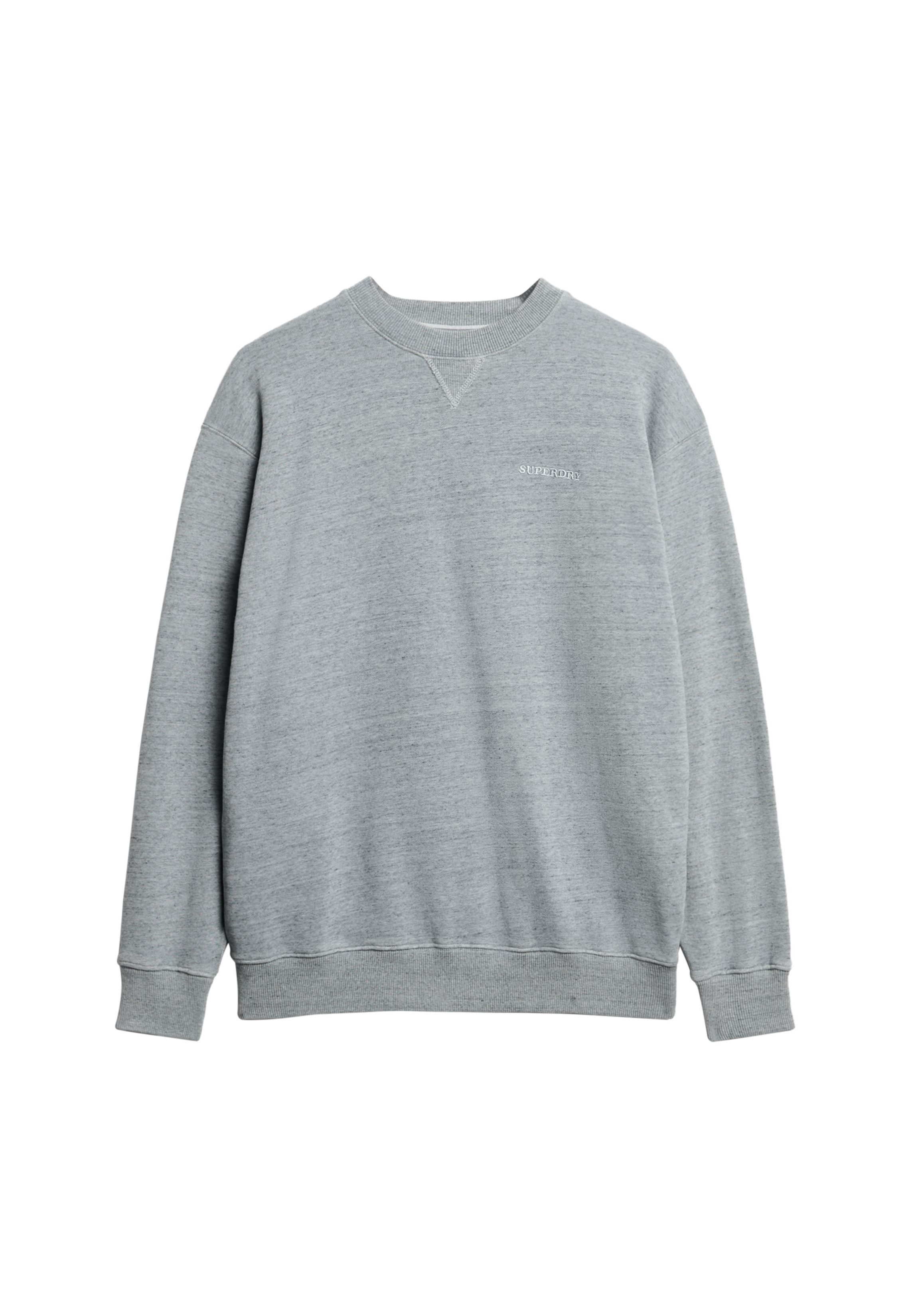 Superdry Sweatshirt ESSENTIAL LOGO OVERDYED SWEAT