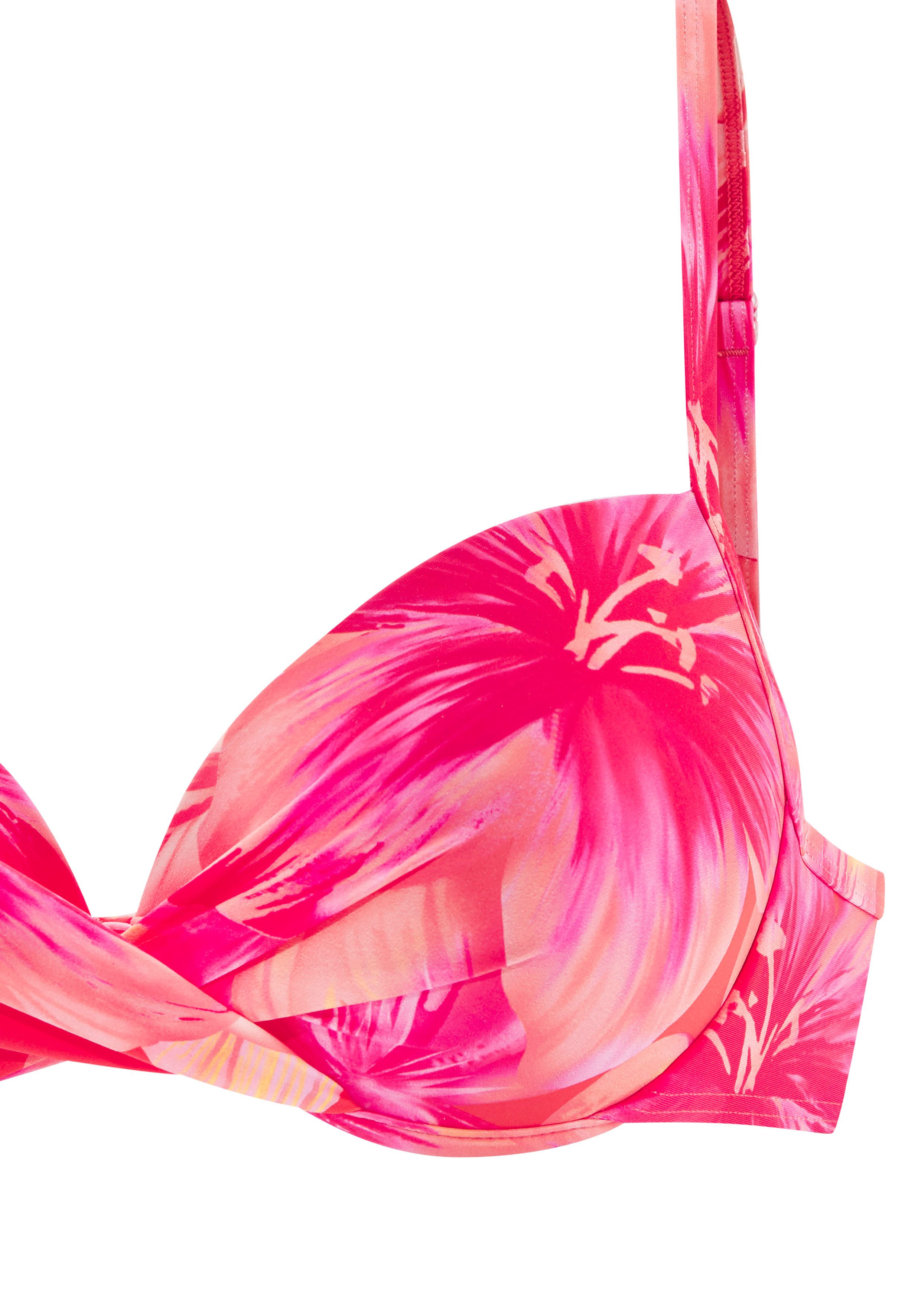 s.Oliver RED LABEL Beachwear Push-upbikinitop JAYCE