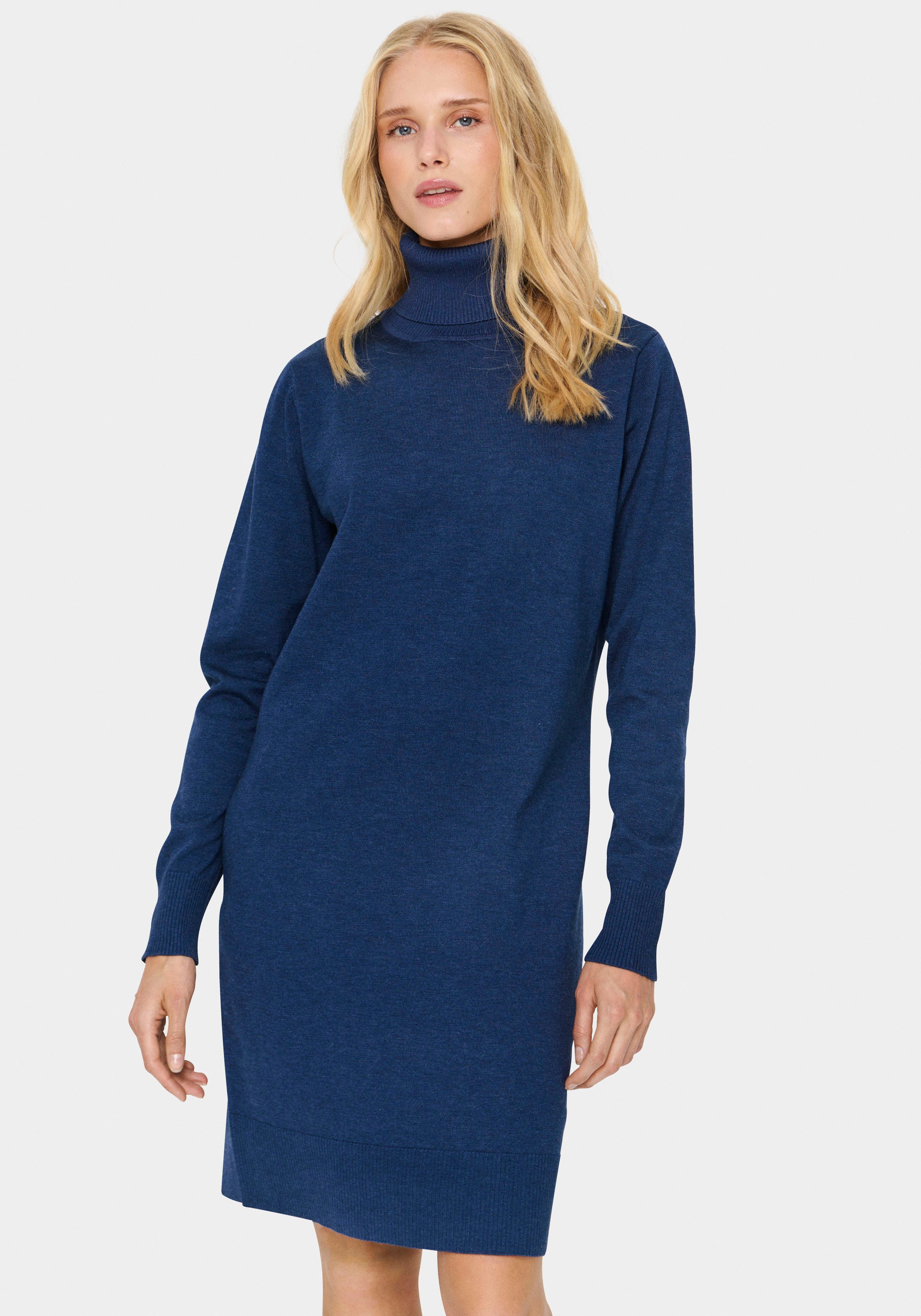 Saint Tropez Gebreide jurk U6801, MilaSZ Rollneck Dress