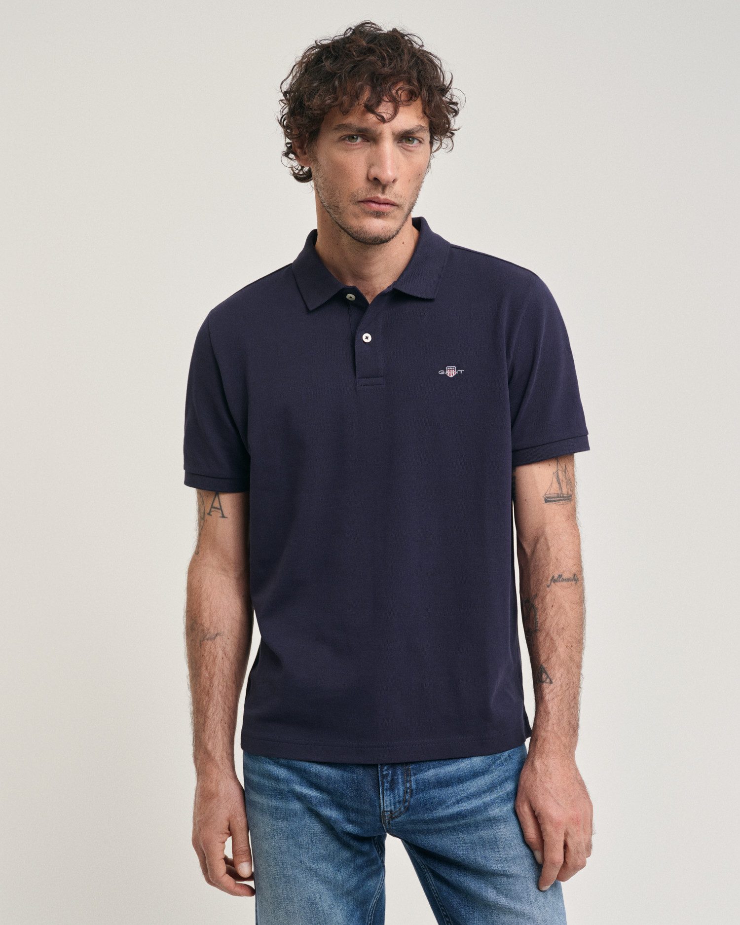 Gant Poloshirt REG EMB ARCHIVE SHIELD POLO
