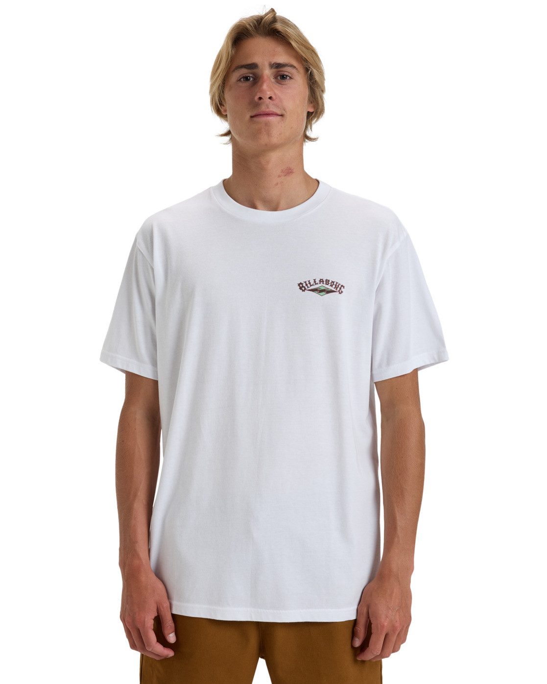 Billabong T-shirt Dreamy Place heren t-shirts maat XL wit