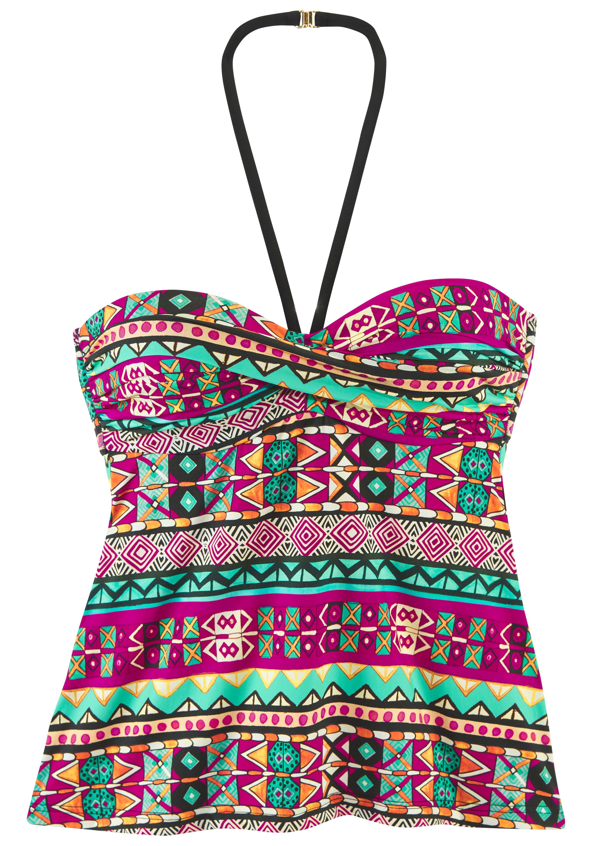 Buffalo Beugeltankini met kleurrijk ontwerp