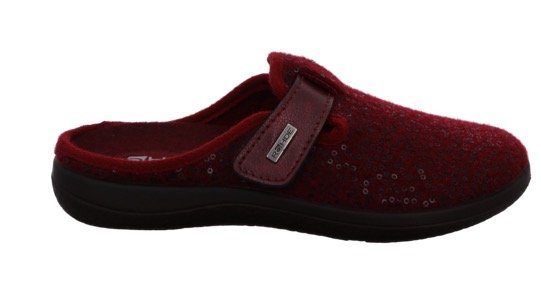Rohde Pantoffels Bari pantoffel, klomp, slippers in klassieke uitstraling