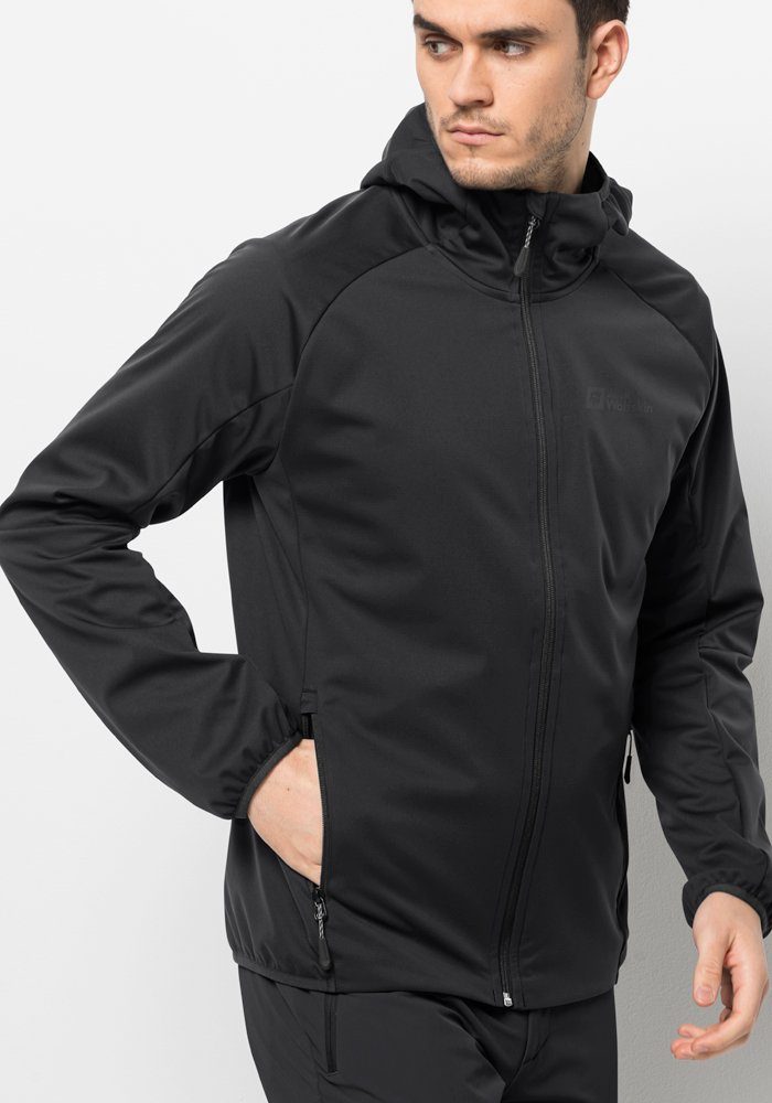 Jack Wolfskin Softshell-jack FELDBERG hoody M