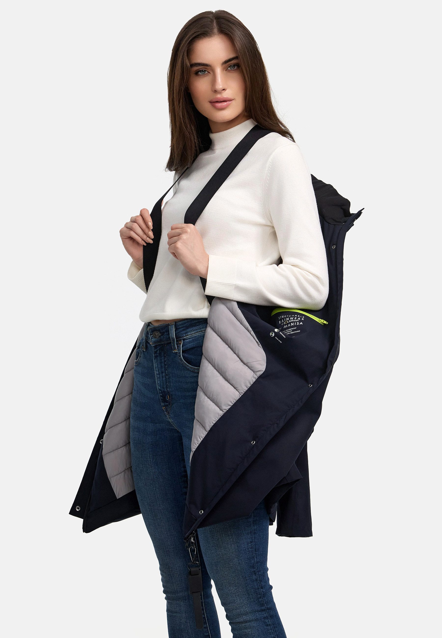 MANISA Winterjas met een capuchon