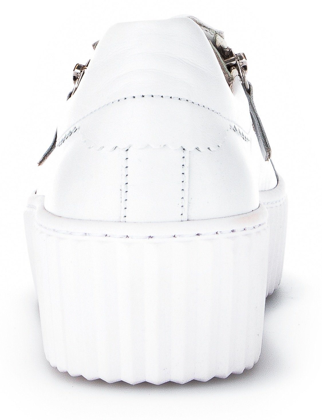 Gabor Plateausneakers , vrijetijdsschoen, lage schoen, veterschoen met gabor best fitting