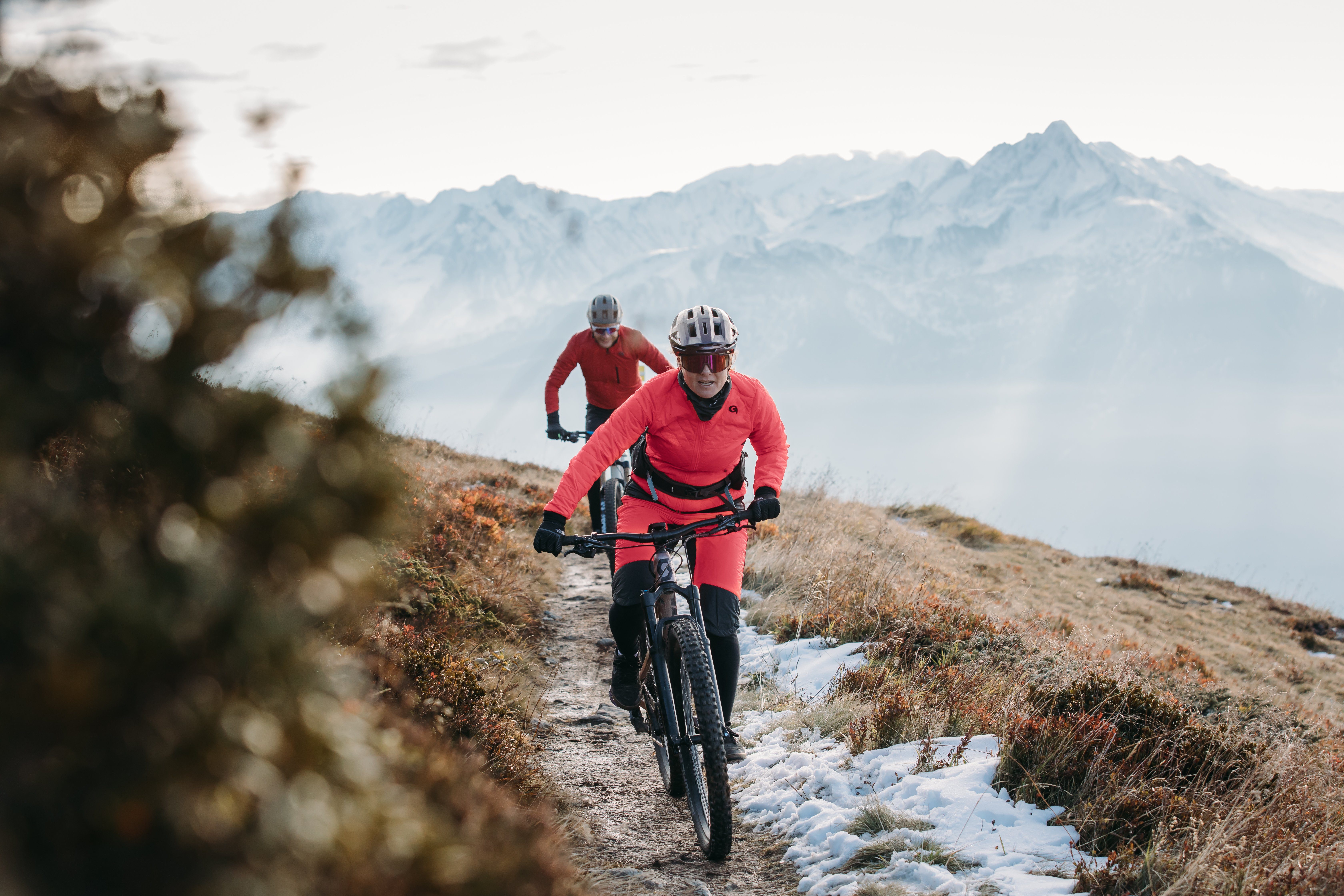 Gonso Fietsbroek Alvao W Hoge warmte-isolatie, waterafstotende uitvoering