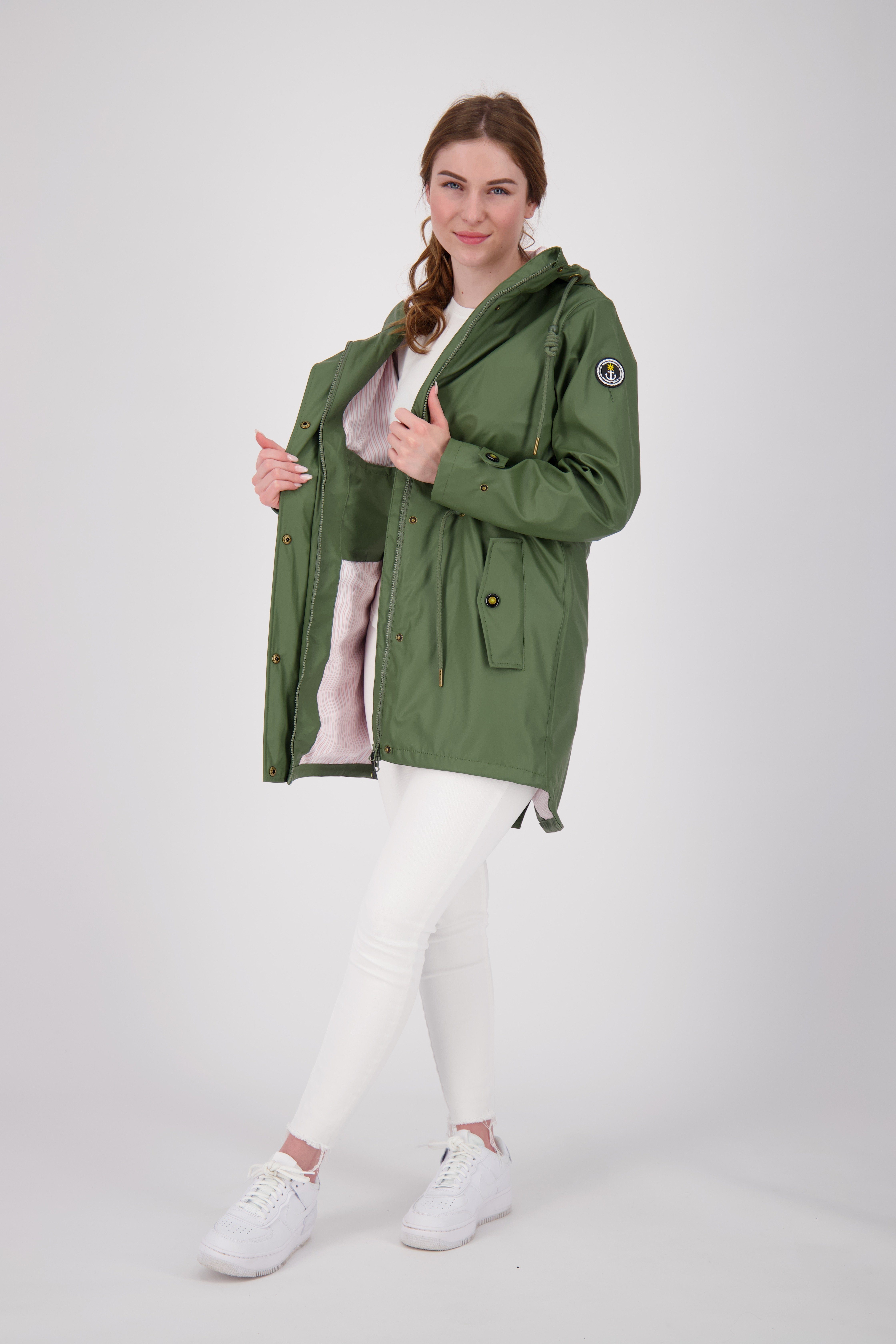 DEPROC Active Regenjack Friesennerz LOVE PEAK UNI WOMEN