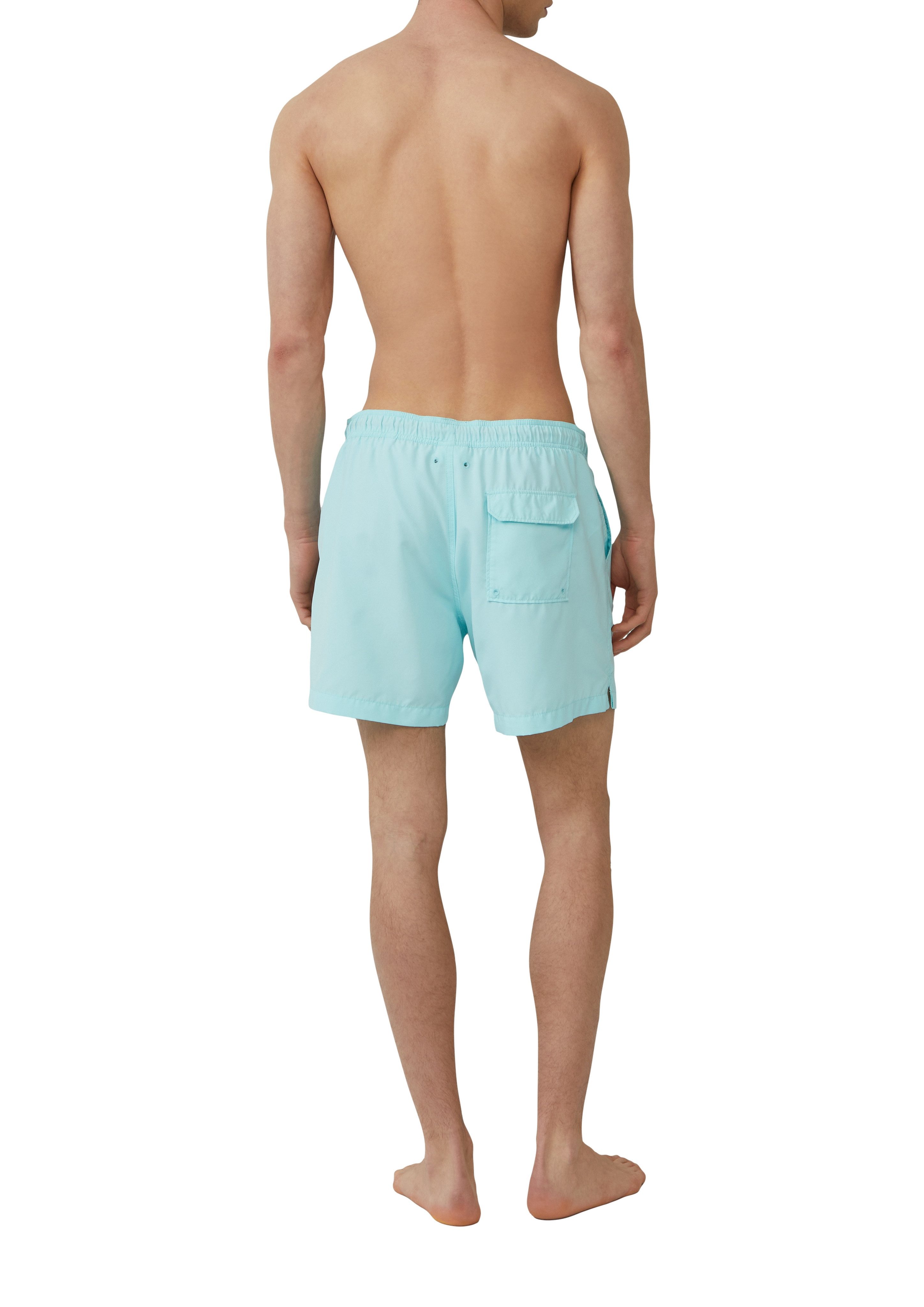 s.Oliver Strandshort met elastische taille