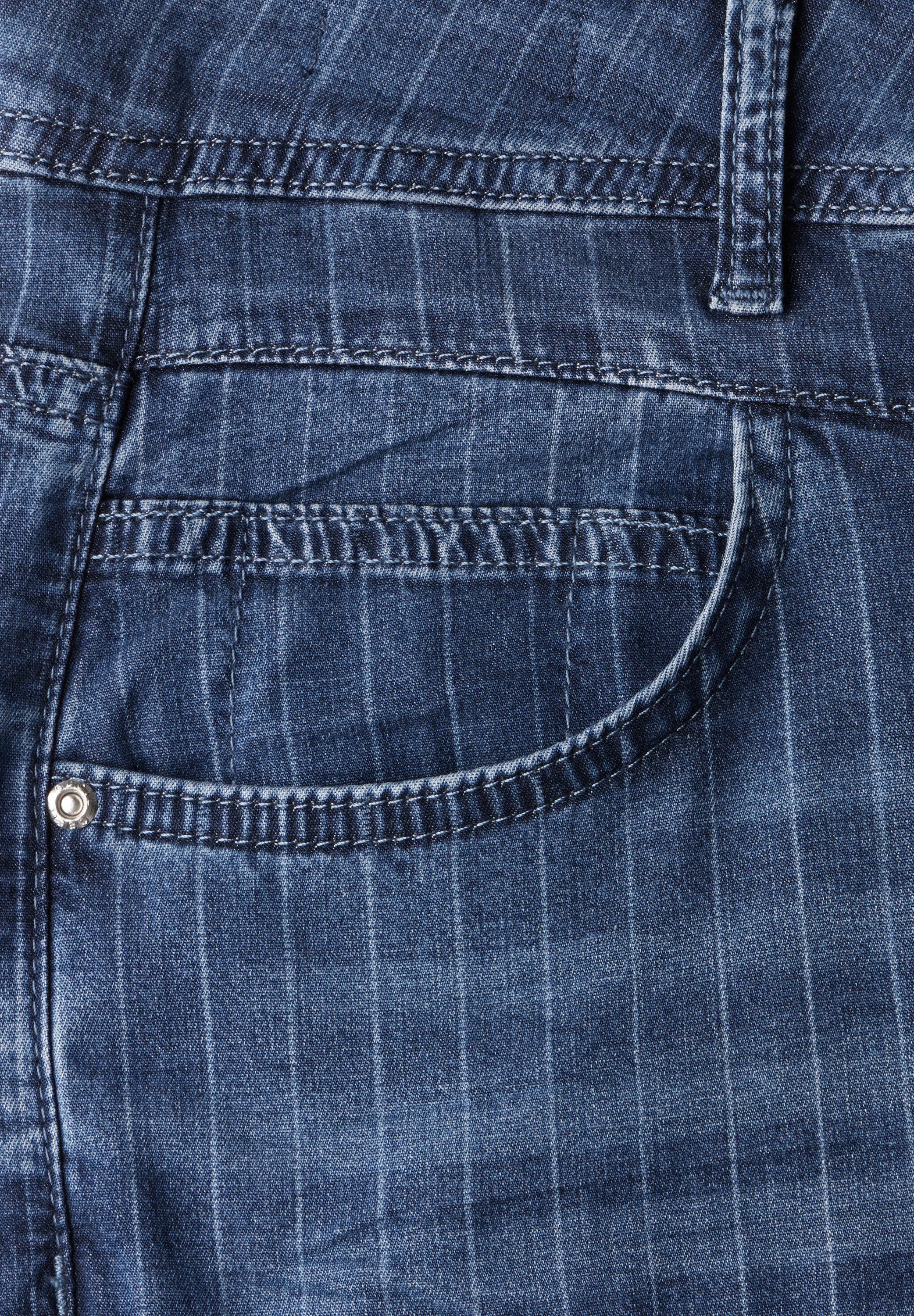 Cecil Wijde jeans Style Neele in five-pocketsstijl