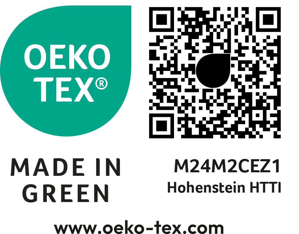 Schlafgut Hoeslaken Casual Mini Spannbettlaken voor kinderen, made in green by oeko-tex® (1 stuk)