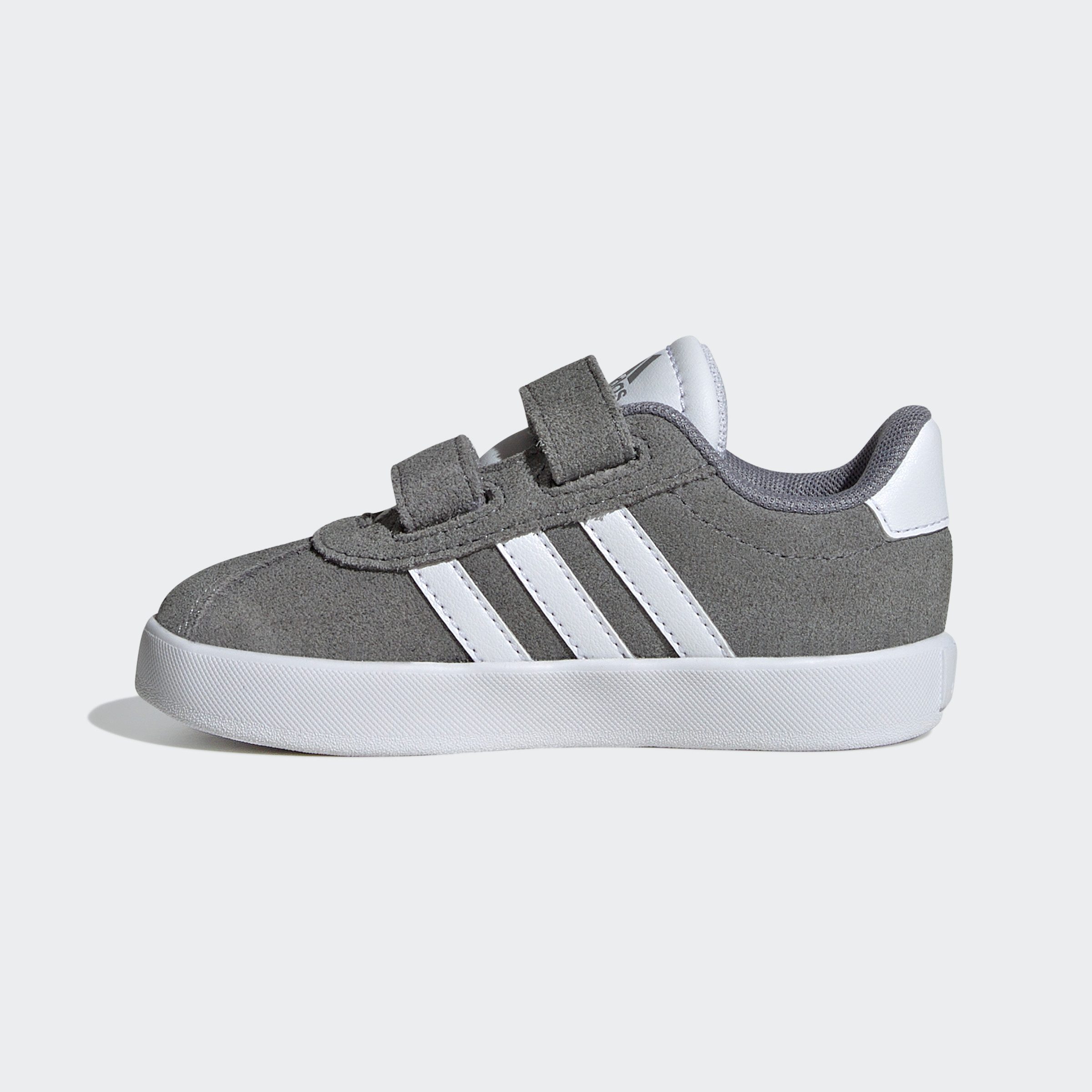 adidas Sportswear Klittenbandschoenen VL COURT 3.0 voor kinderen, geïnspireerd door het ontwerp van de adidas samba