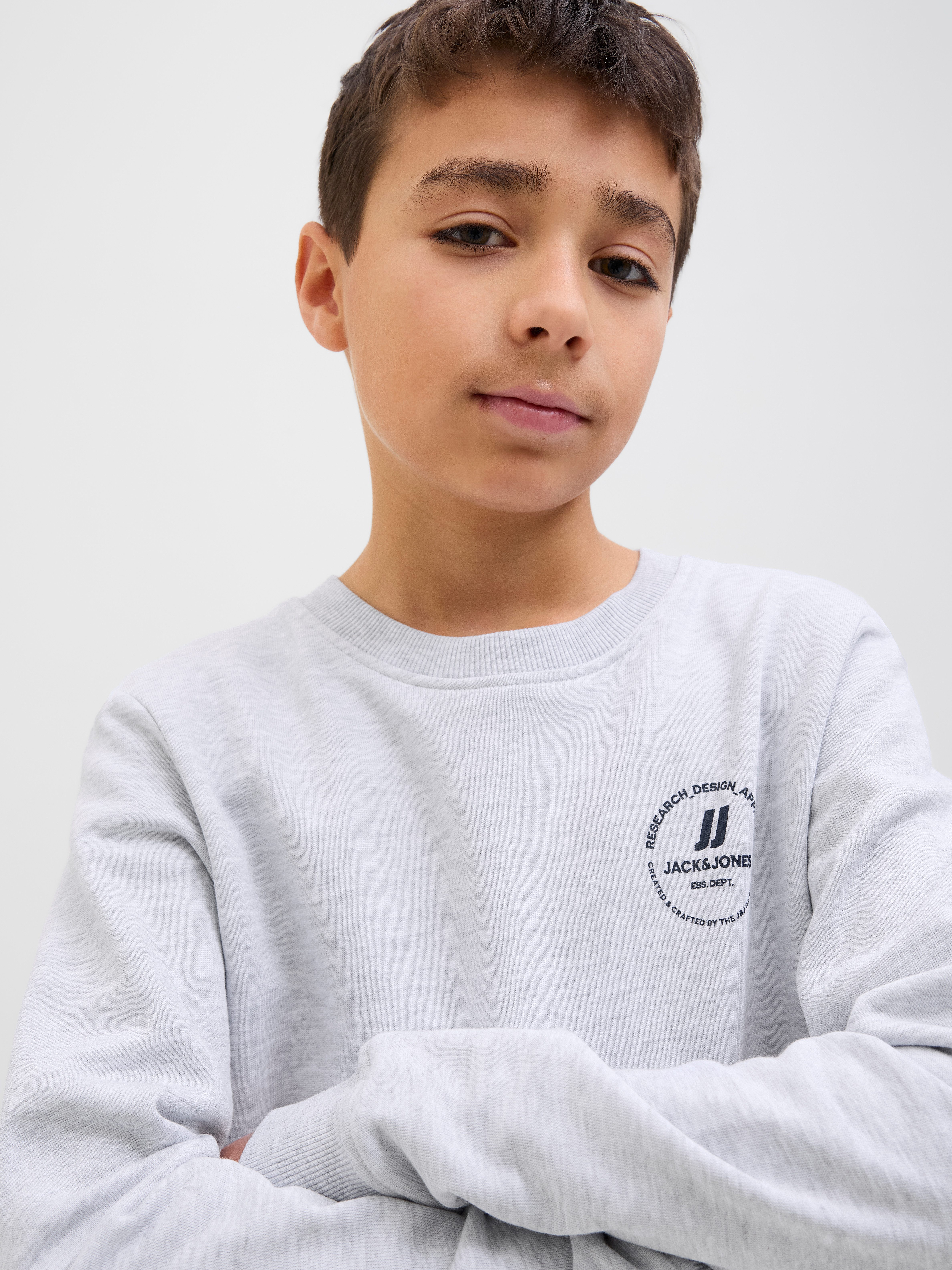 Jack & Jones Junior Sweatshirt JJESWIFT SWEAT CREW NECK NOOS JNR