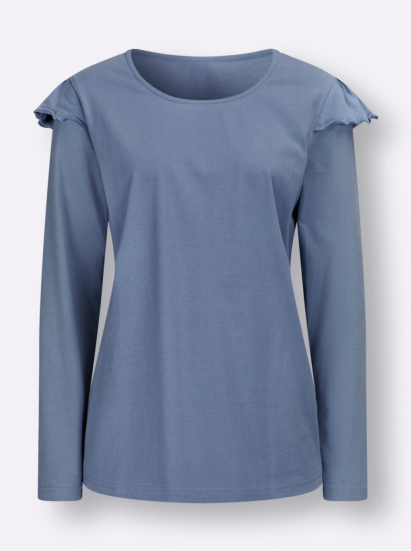 Classic Basics Shirt met lange mouwen (1-delig)