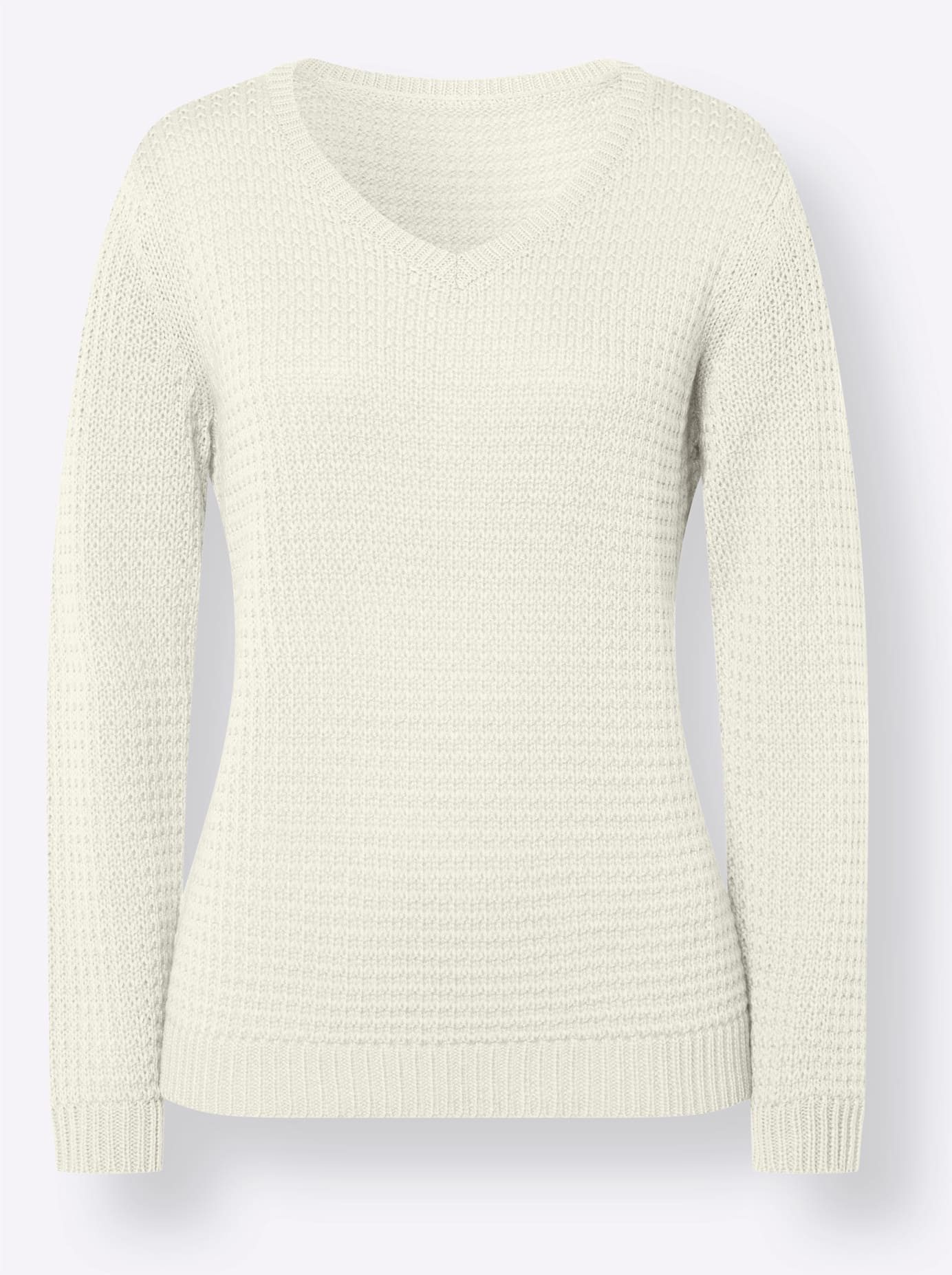 Classic Basics Gebreide Trui met lange mouwen
