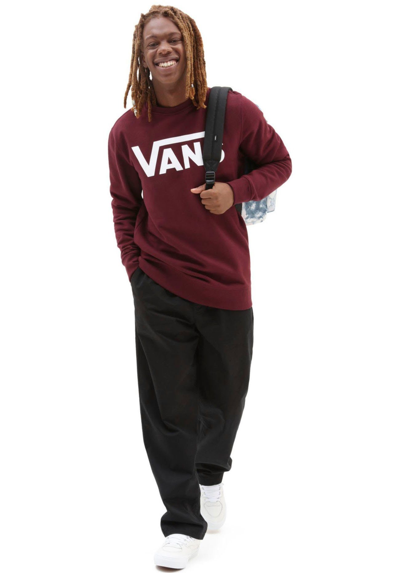 Vans Sweatshirt VANS CLASSIC CREW II