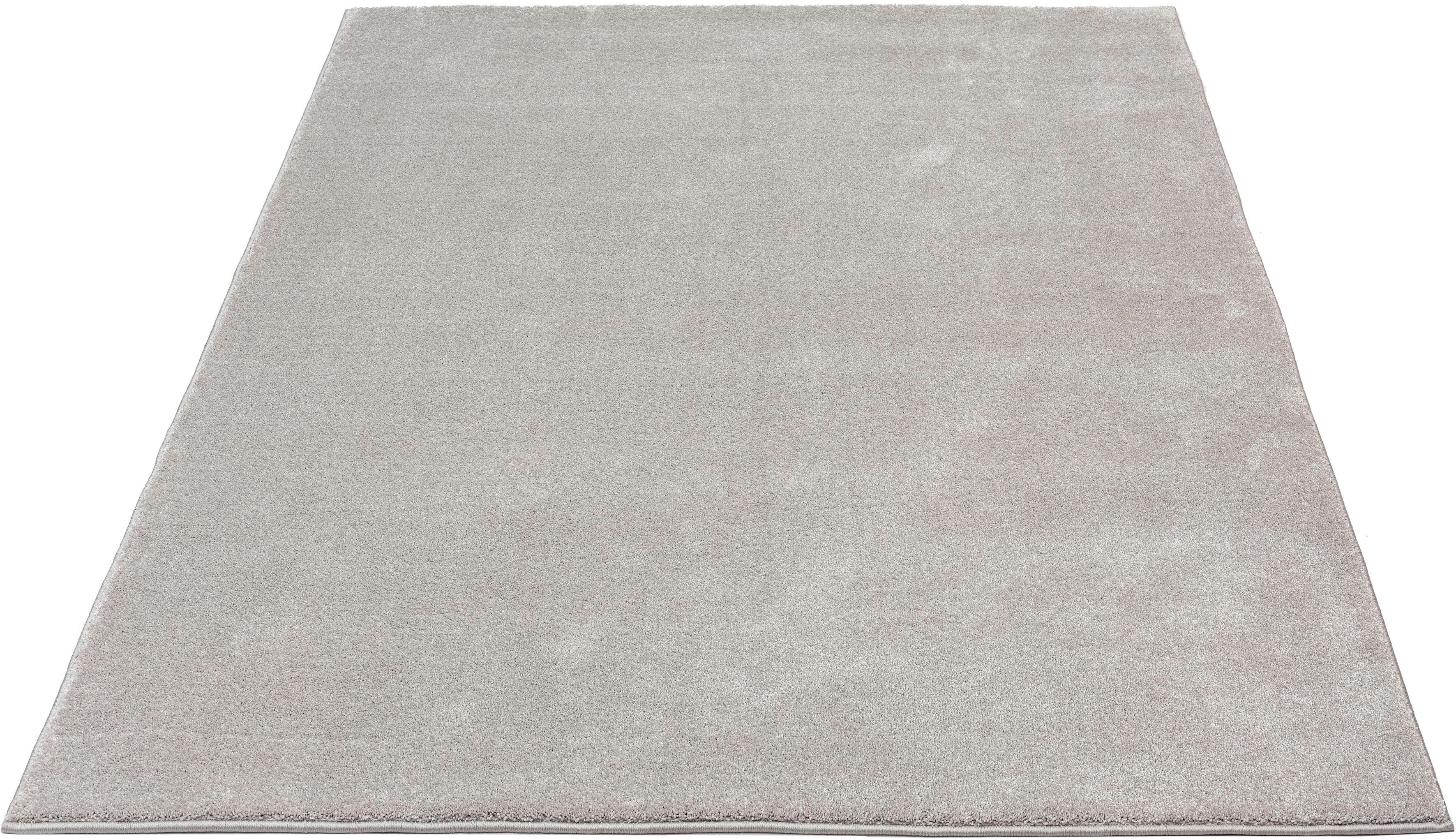 merinos Vloerkleed Montana Korte pool, unikleuren, bijzonder zacht