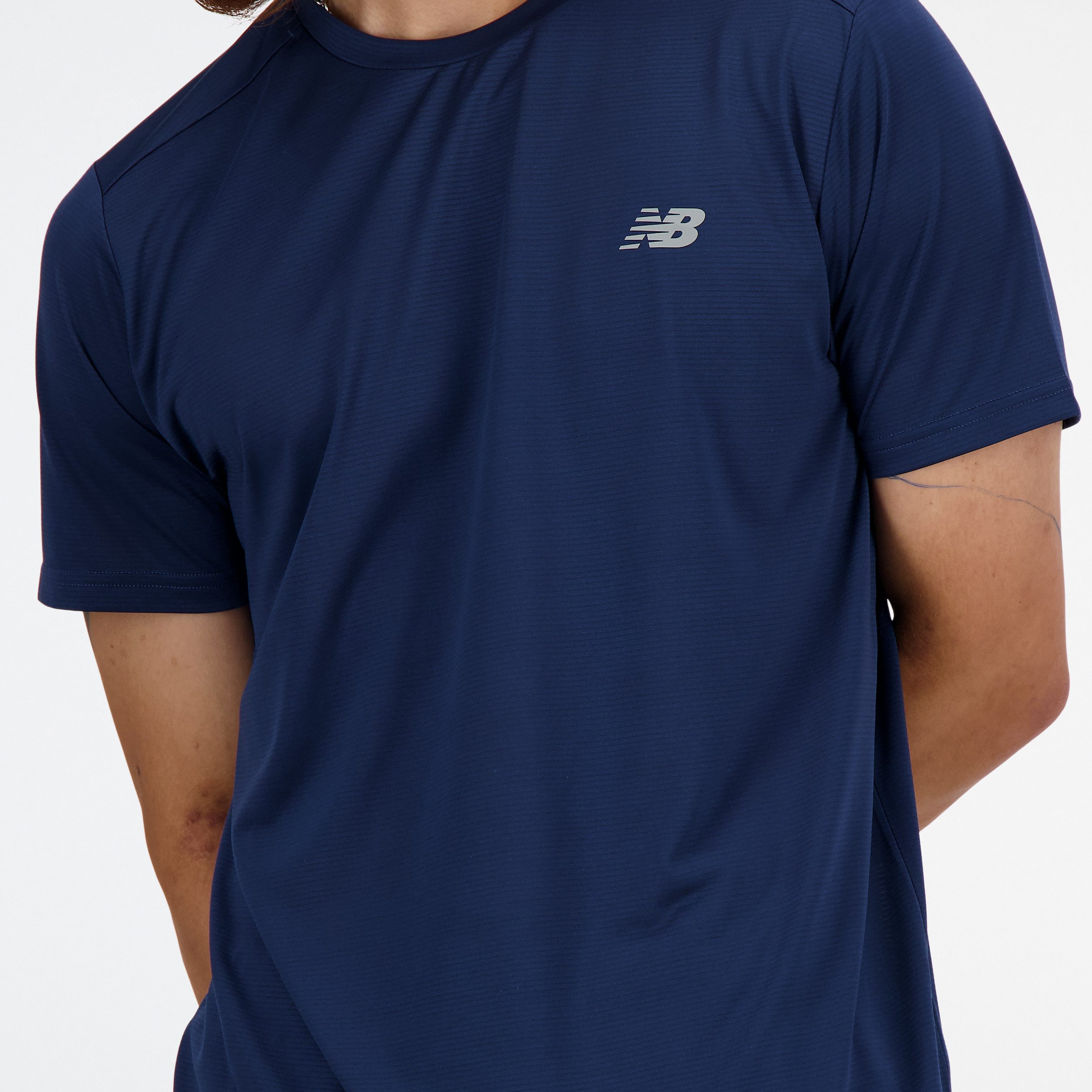 New Balance Runningshirt MENS RUNNING SS TOP