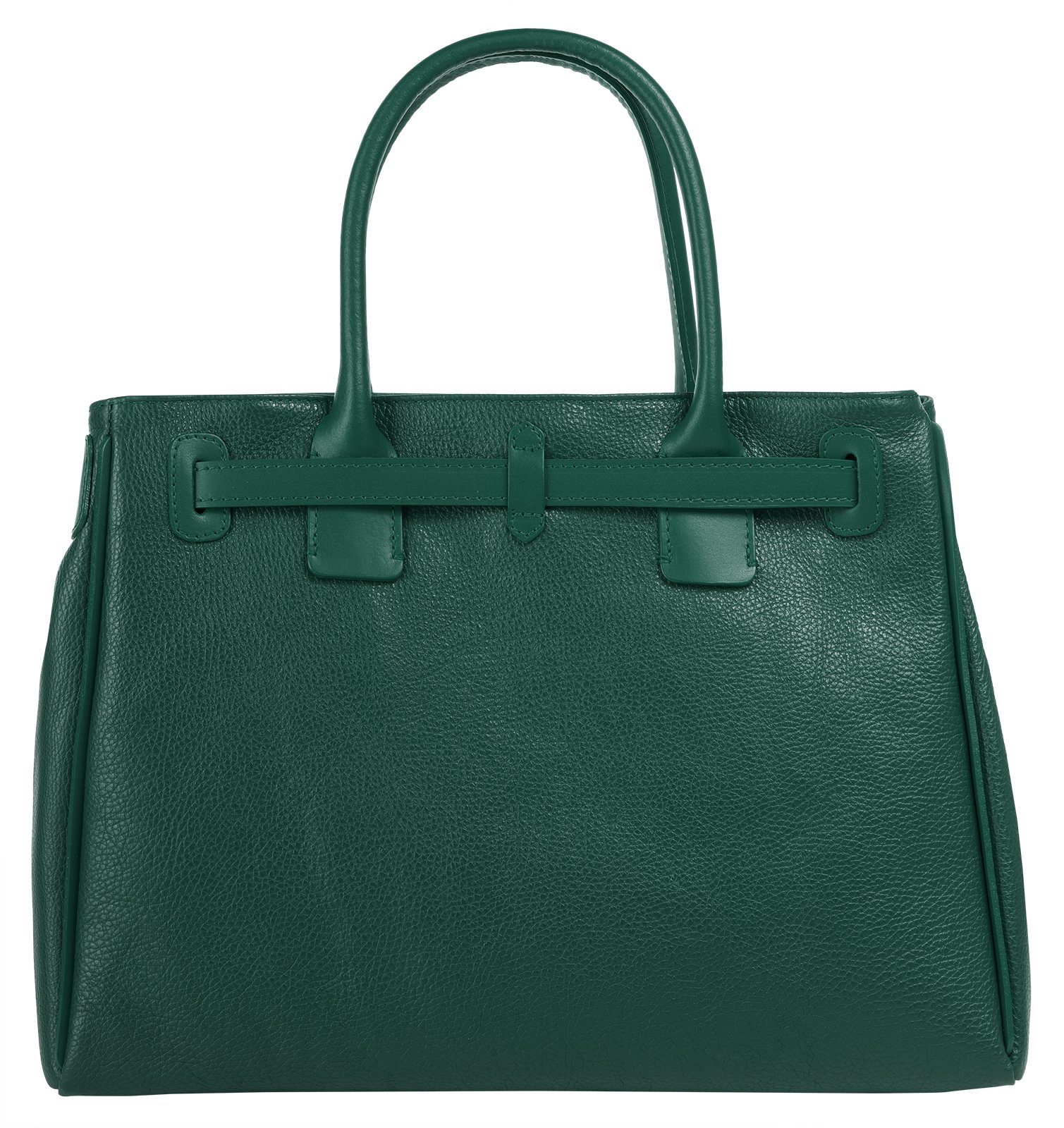 Cluty Tas echt leer, made in italy