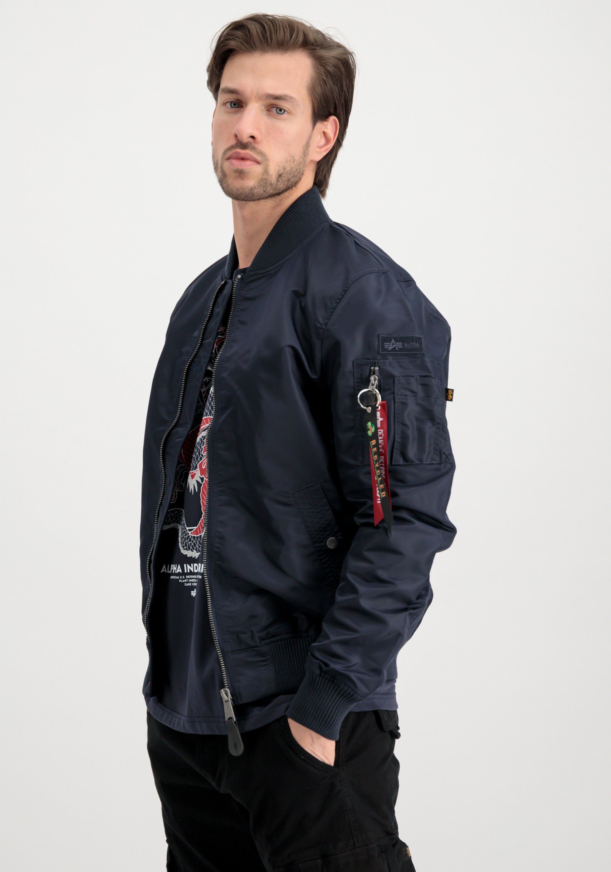 Alpha Industries Bomberjack Alpha Industries Men - Bomber Jackets MA-1 LW Project R