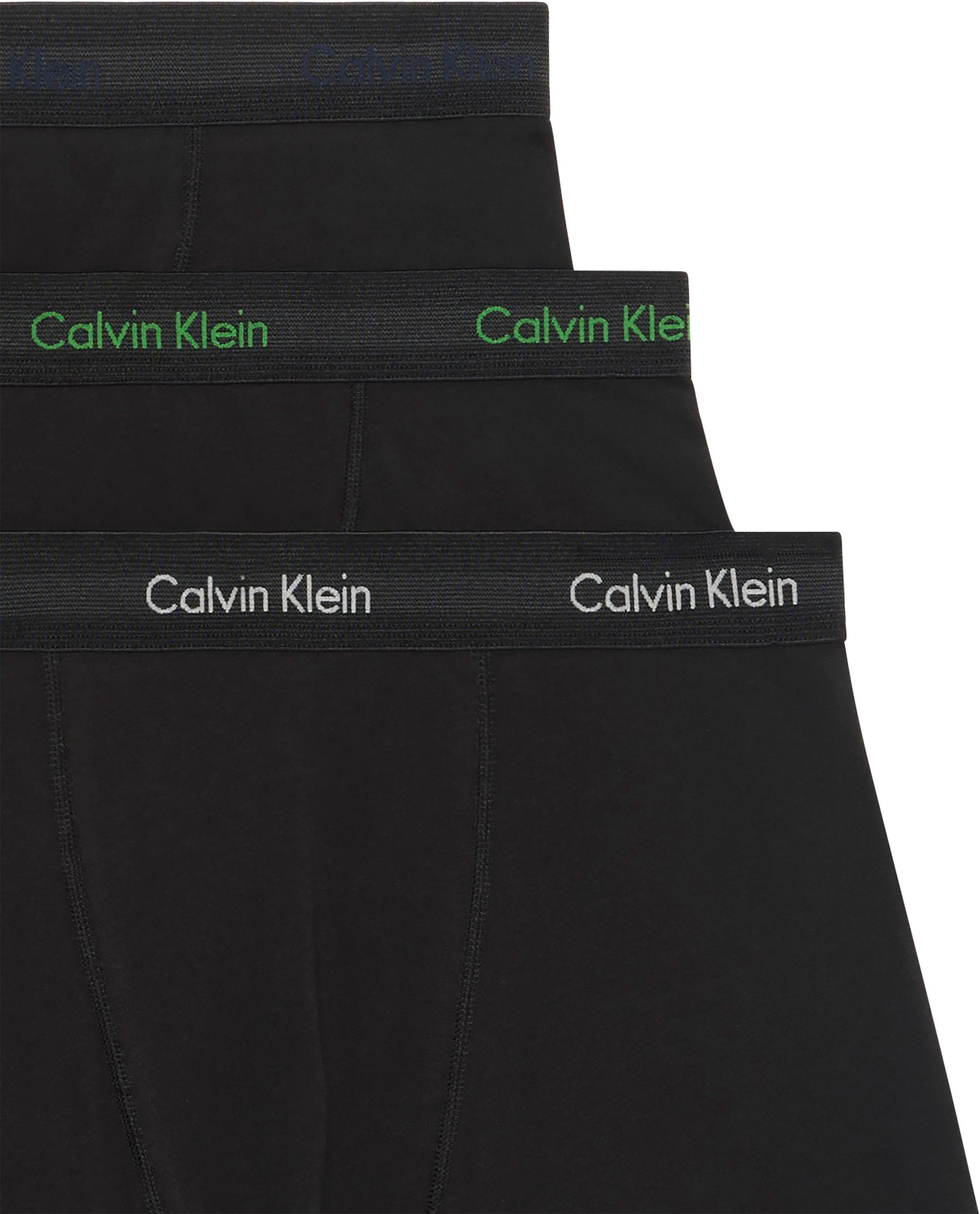 Calvin Klein Trunk 3PK met elastische logo-band (3 stuks)