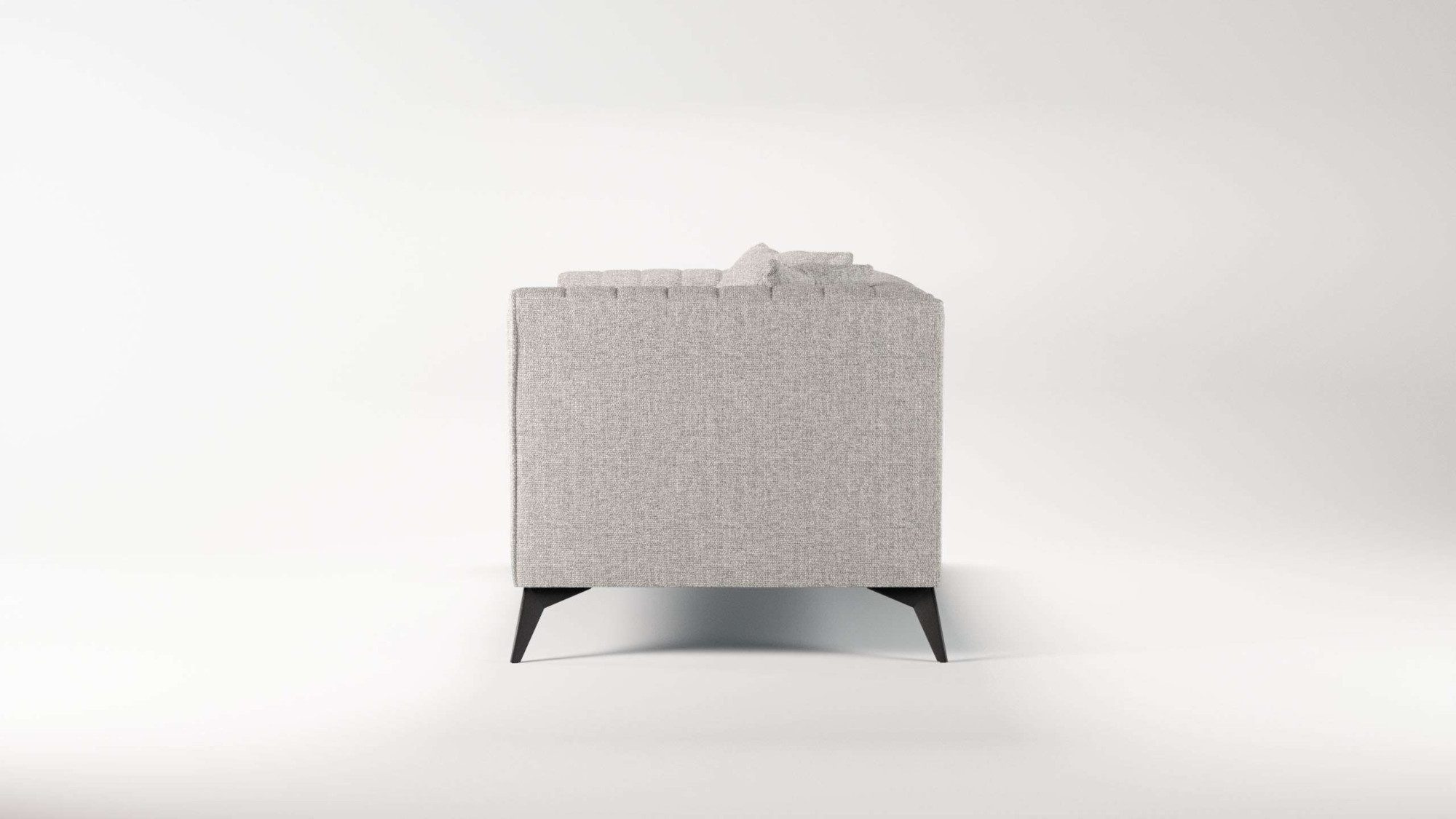Places of Style 2-zitsbank MATTHEW elegant designsofa, afmetingen B/D/H: 170/86/74 cm