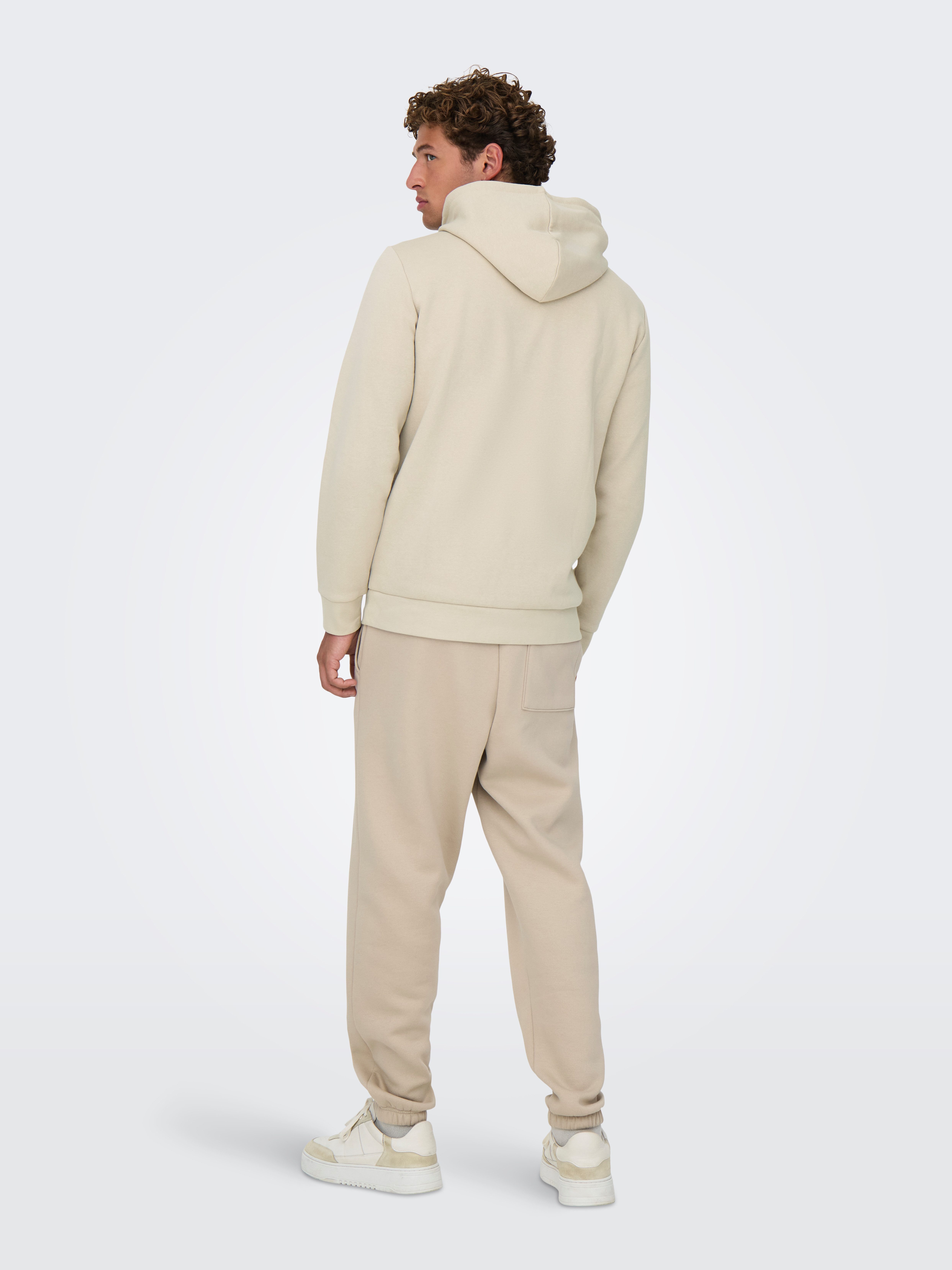 ONLY & SONS Hoodie ONSCHASE REG HOOD SWEAT OTL