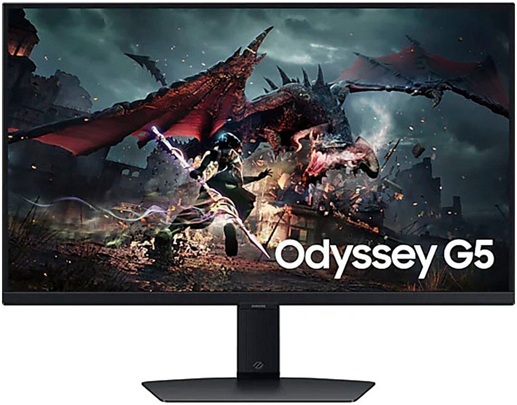 Samsung Odyssey G5 S27DG500EU Gaming monitor Energielabel F (A G) 68.6 cm (27 inch) 2560 x 1440 Pixe