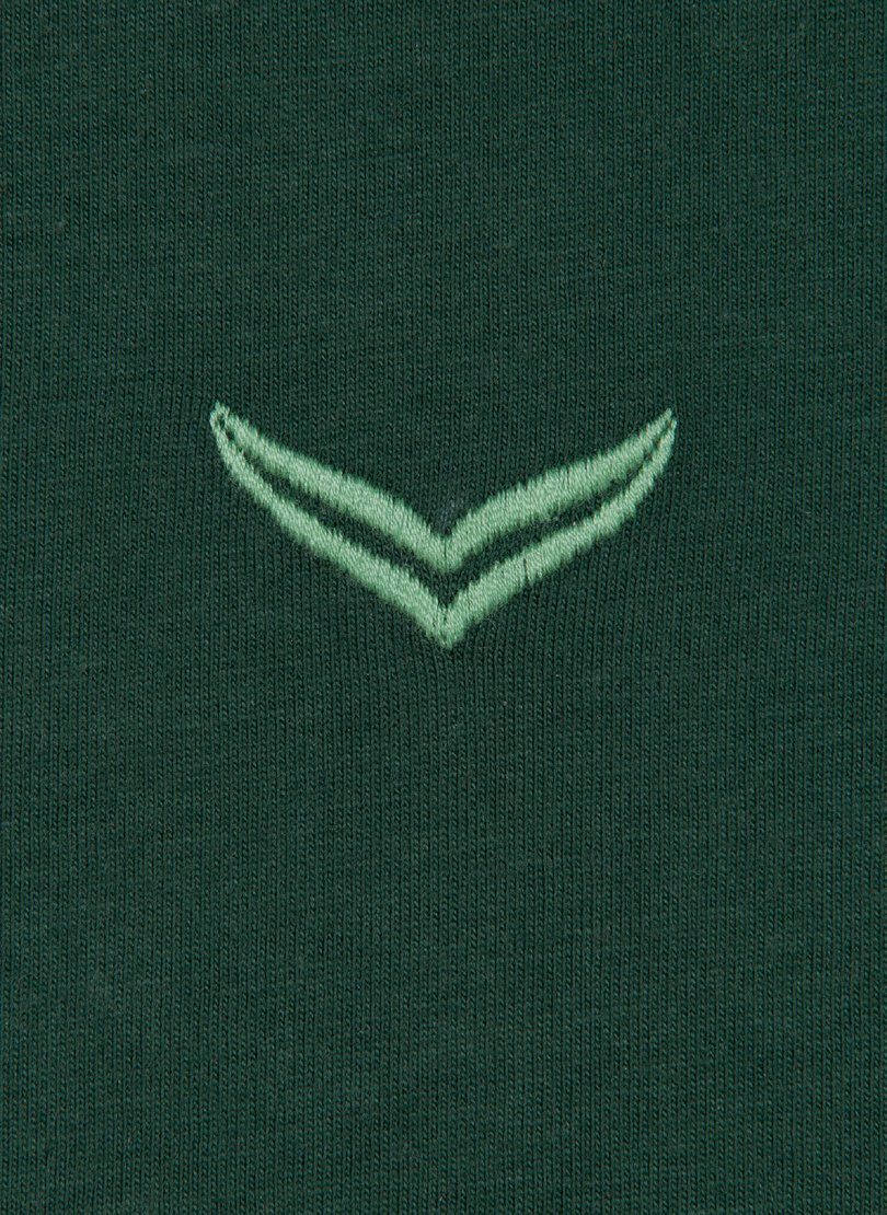 Trigema T-shirt TRIGEMA T-shirt (1-delig)