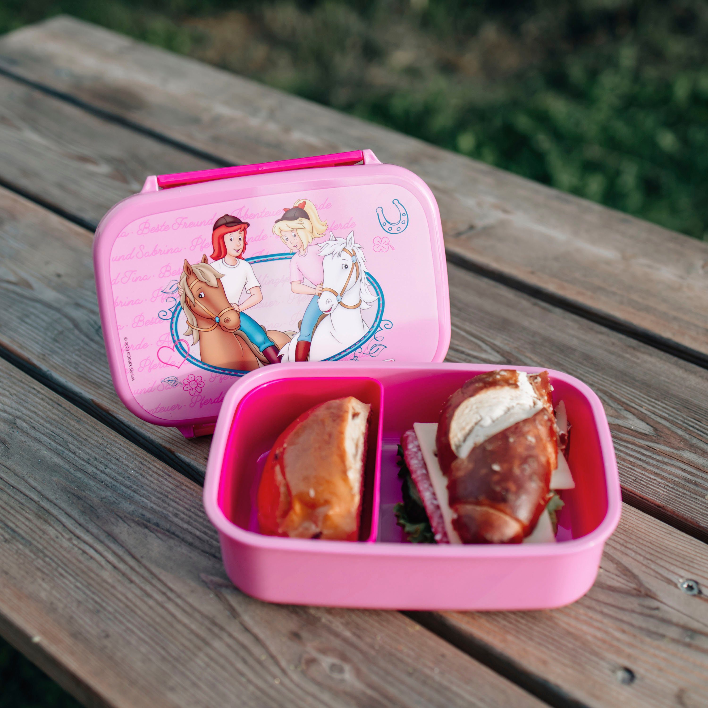 Scooli Lunchbox Bibi & Tina Brooddoos & drinkfles (set, 2-delig)