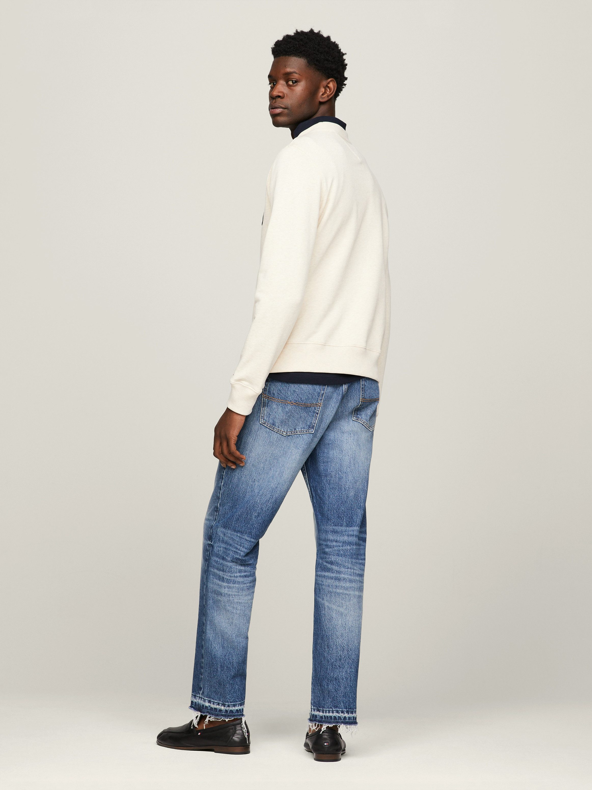 Tommy Hilfiger Sweatshirt HILFIGER ARCHED HTR SWEATSHIRT