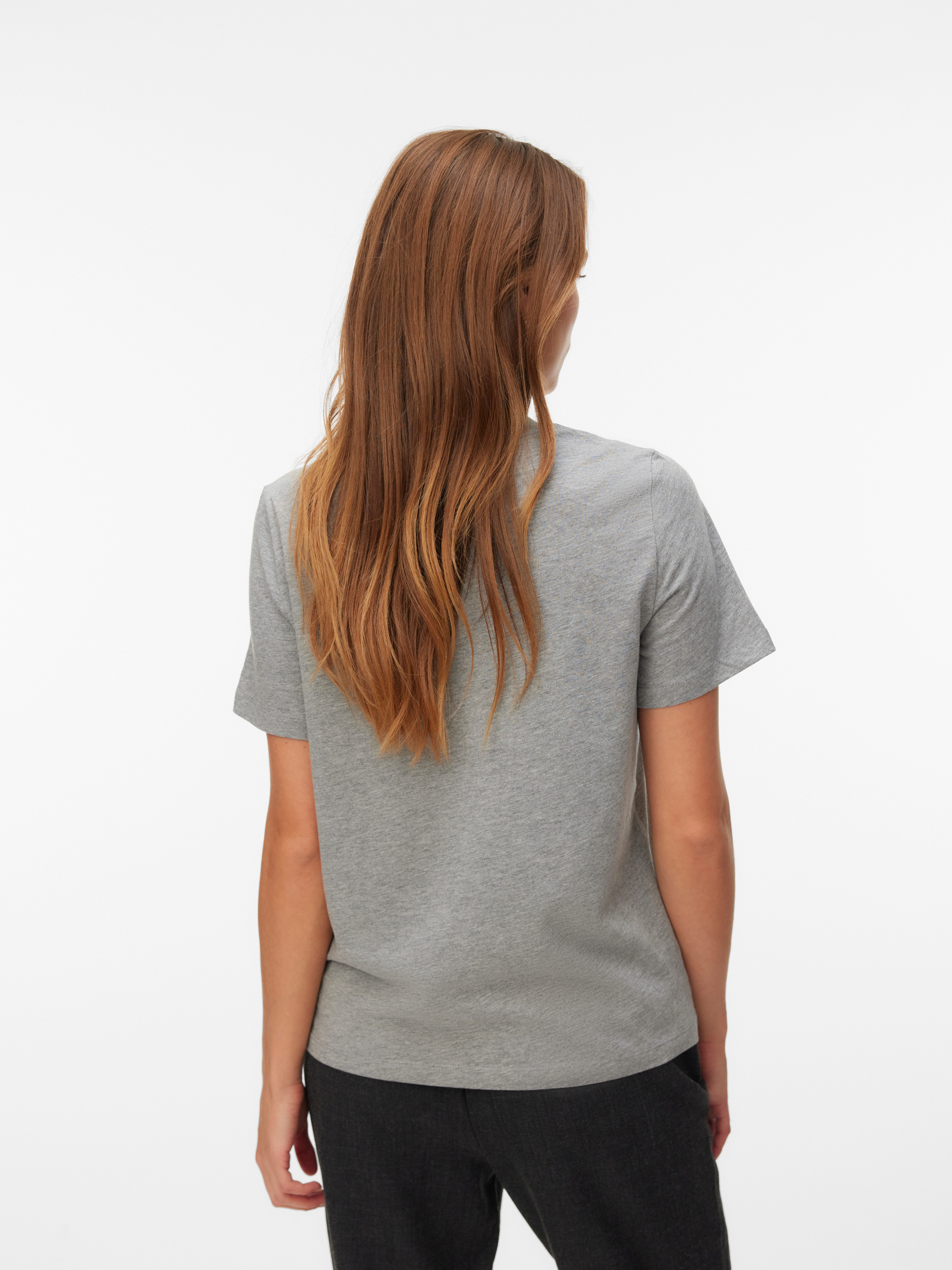 Vero Moda Pantalon VMMAYA BESTIE MW LOOSE PANT NOOS