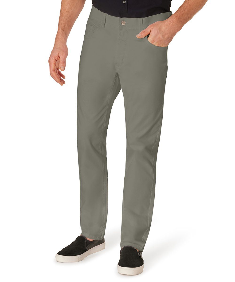 Pioneer Authentic Jeans Five-pocketsbroek Rando smalle snit heren casual broeken maat 33 groen