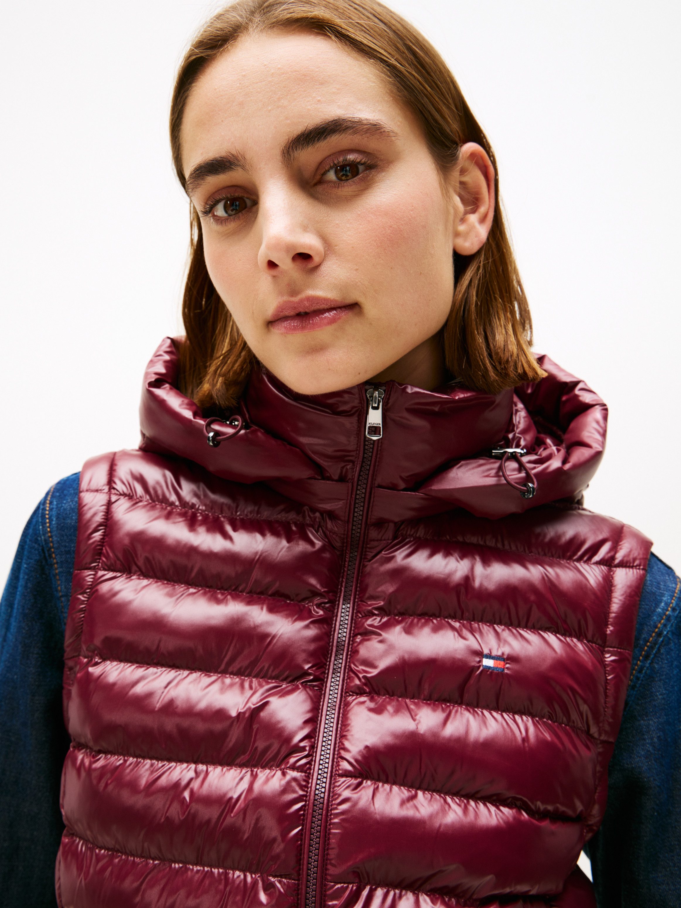 Tommy Hilfiger Bodywarmer LW PADDED SLIM VEST