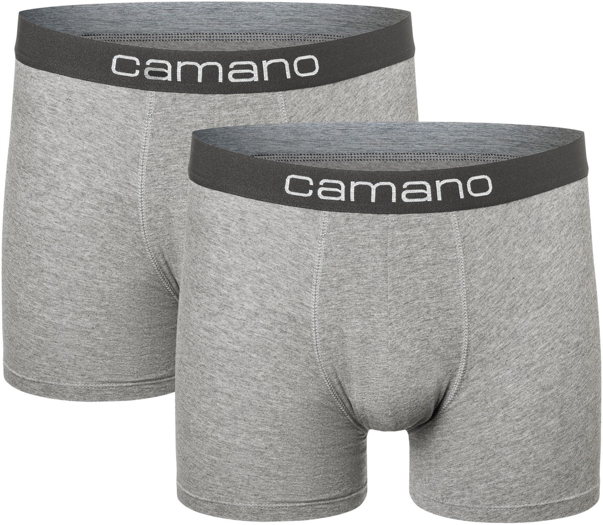 Camano Boxershort Comfort met stretch-logoband (Set van 6)