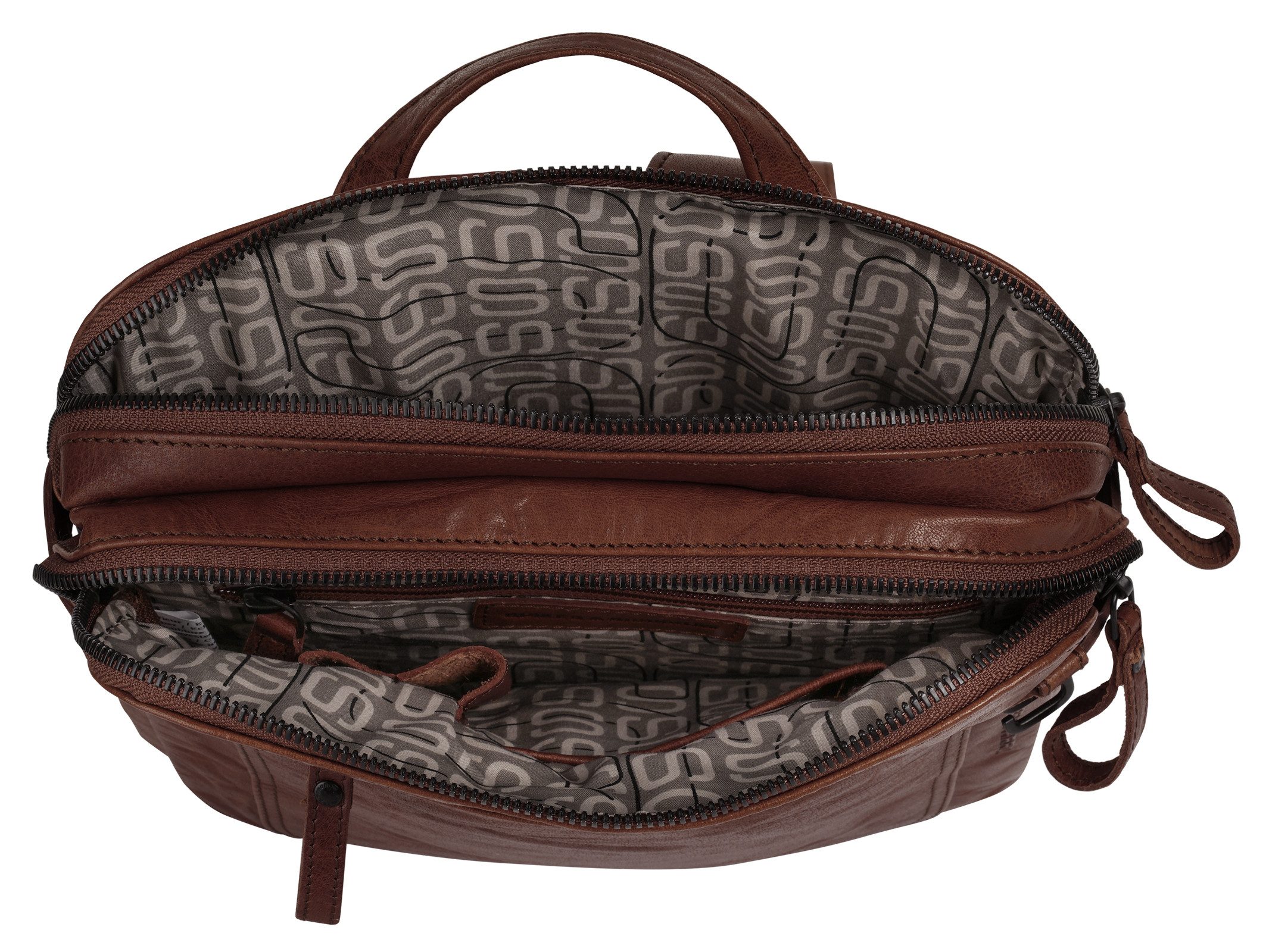 Spikes & Sparrow Rugzak echt leder