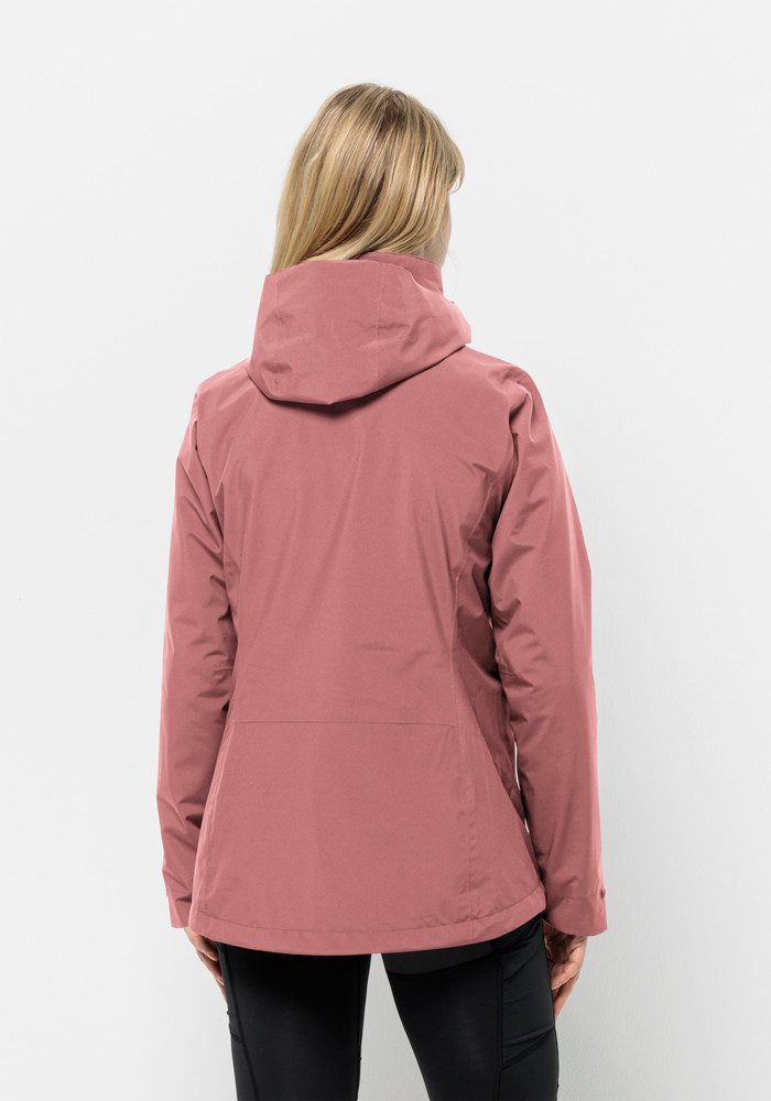 Jack Wolfskin Functioneel 3-in-1-jack LUNTAL 3IN1 JKT W