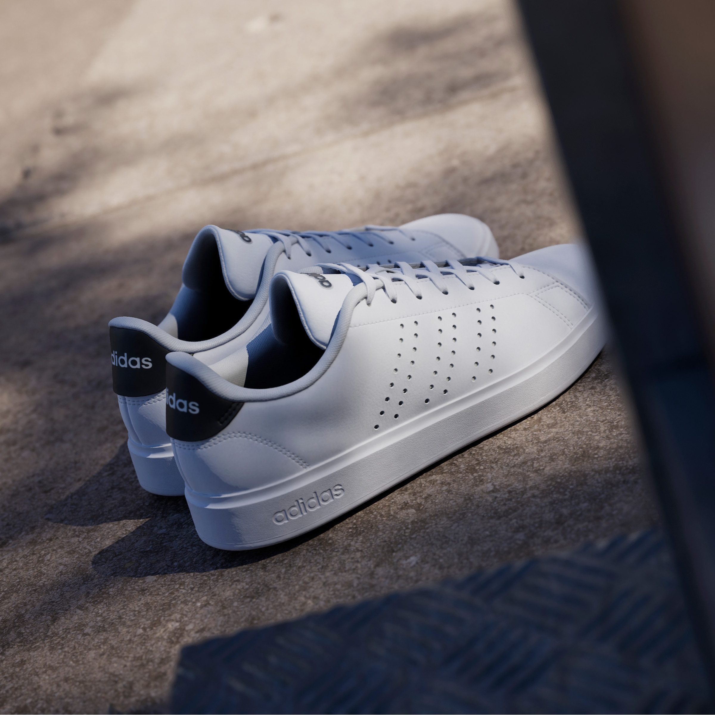 adidas Sportswear Sneakers ADVANTAGE 2.0 Ontwerp in de sporen van de adidas Stan Smith