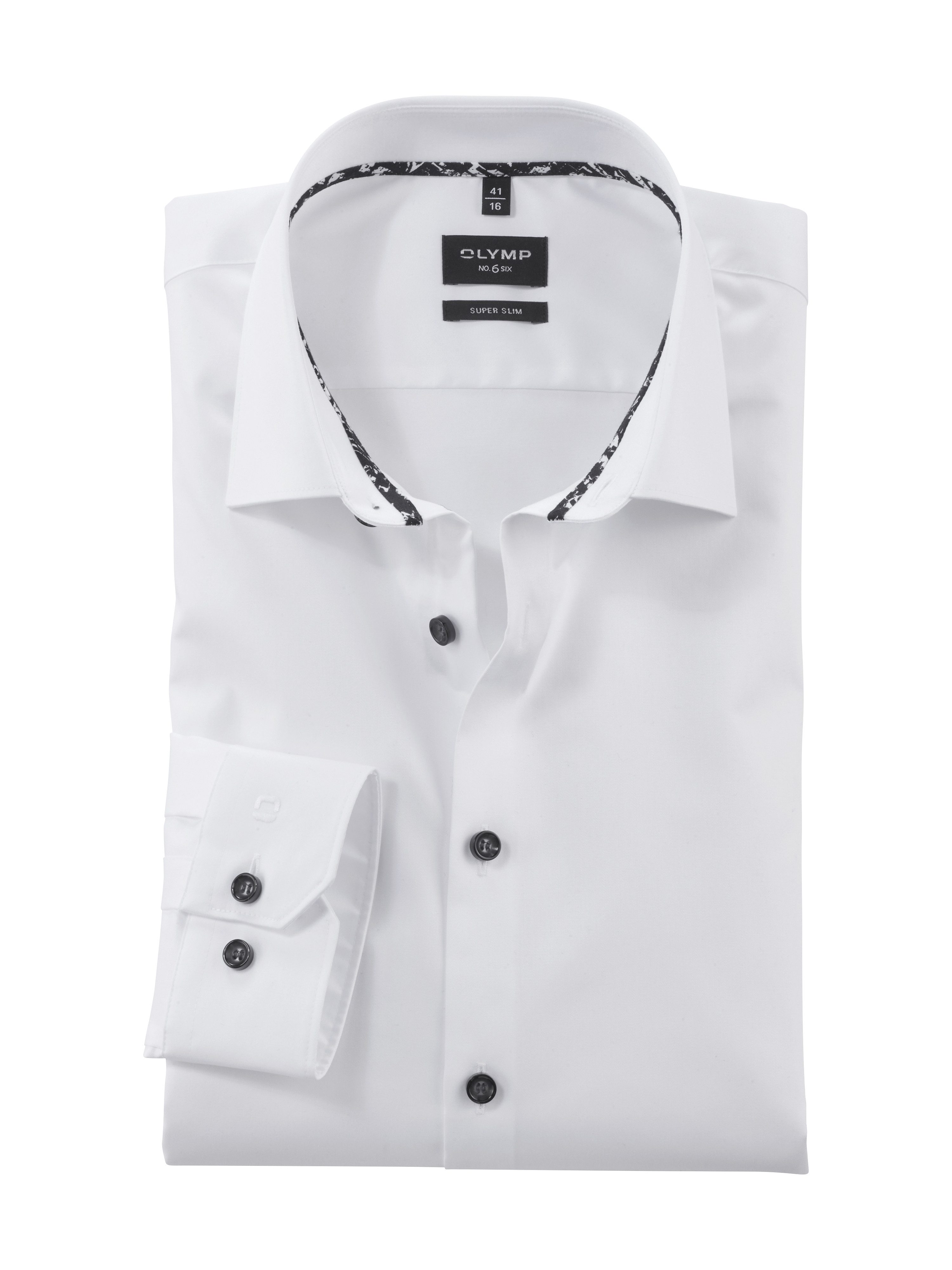 OLYMP Businessoverhemd No. Six super slim